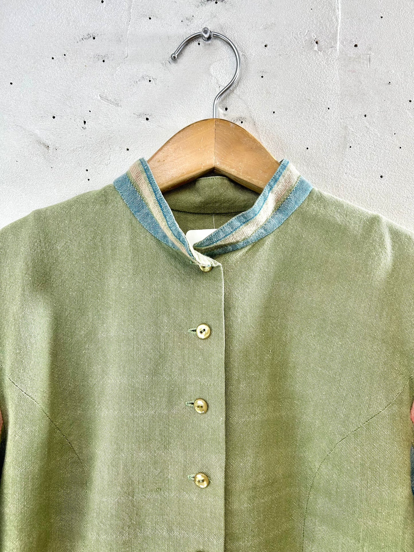 Vintage Tyrol Blouse  [E30248]