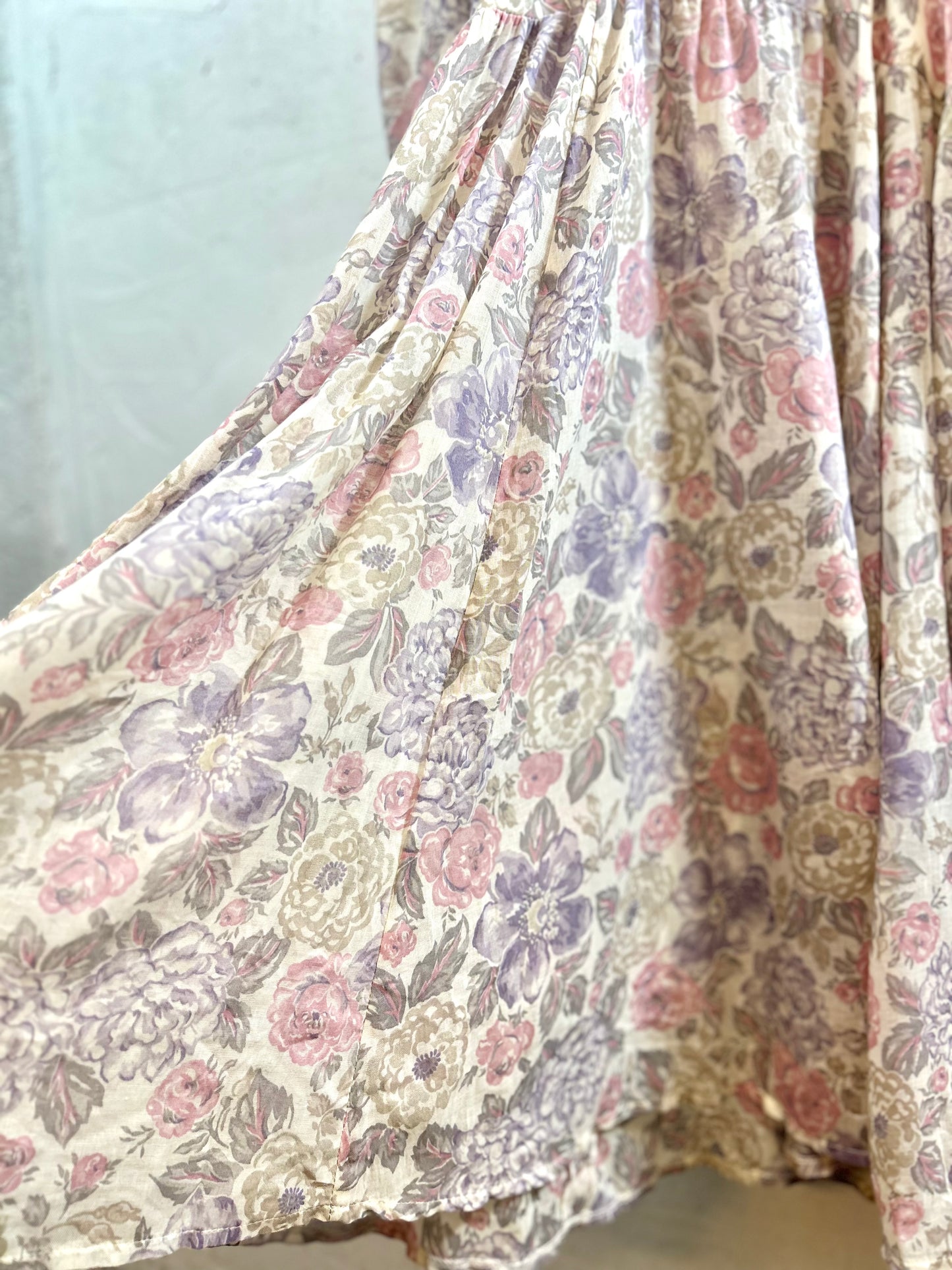 ’80s Vintage Dress〜GUNNE SAX 〜[D30029］
