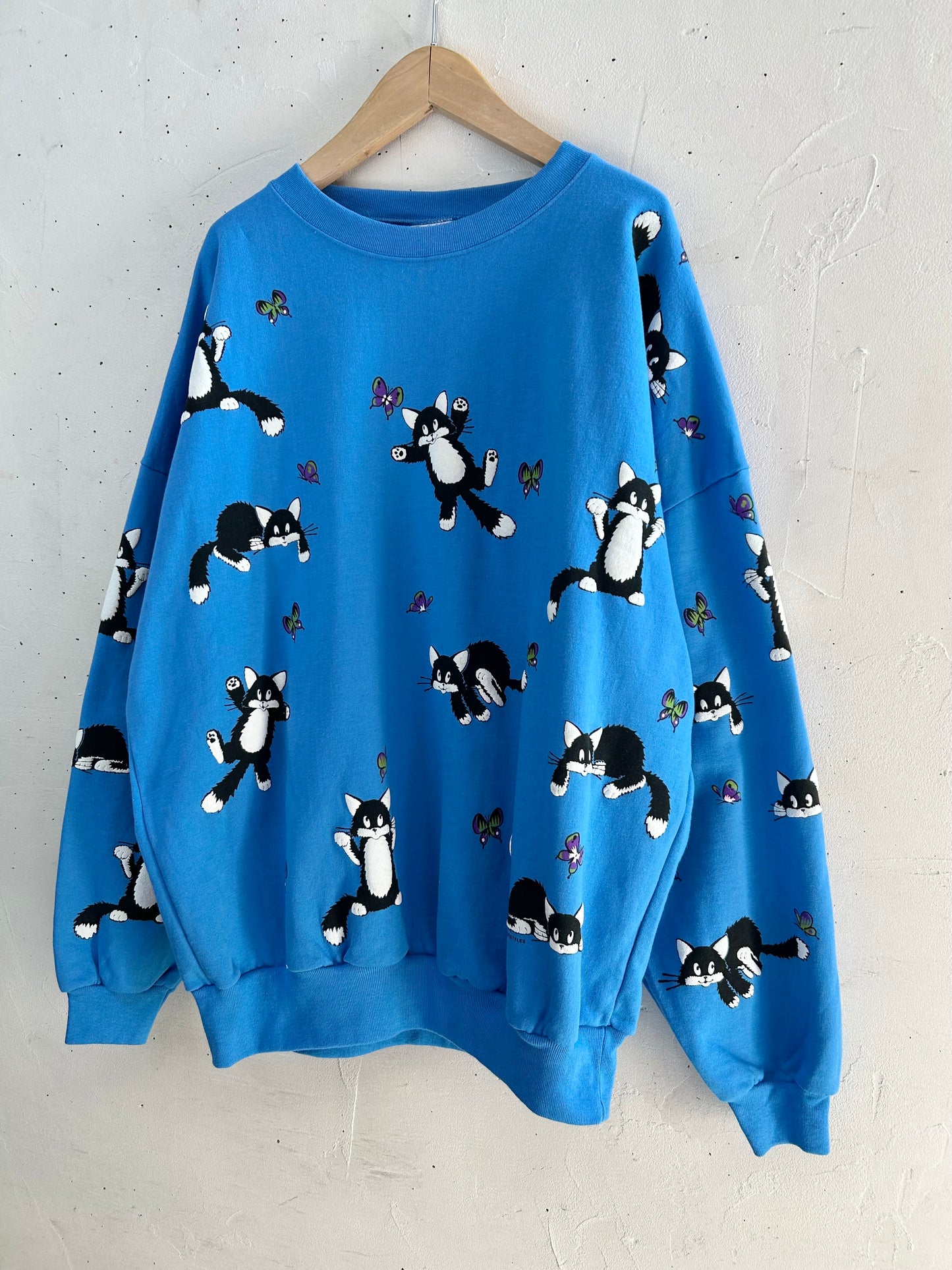 '90s Vintage Full Foam Printed Sweat MADE IN USA [B29606]