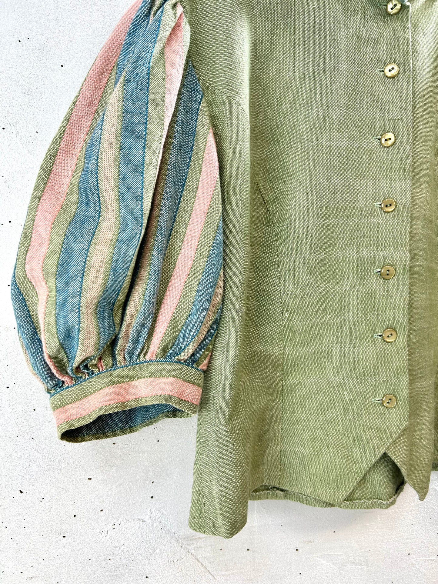 Vintage Tyrol Blouse  [E30248]