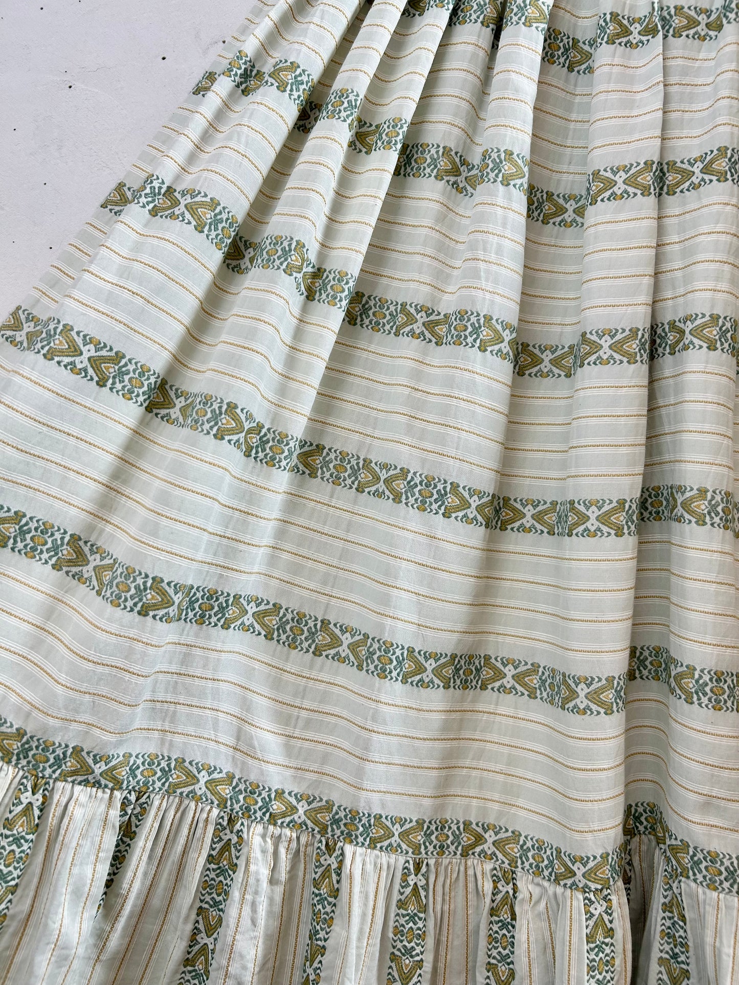 Vintage Skirt MADE IN WEST GERMANY [A29376]