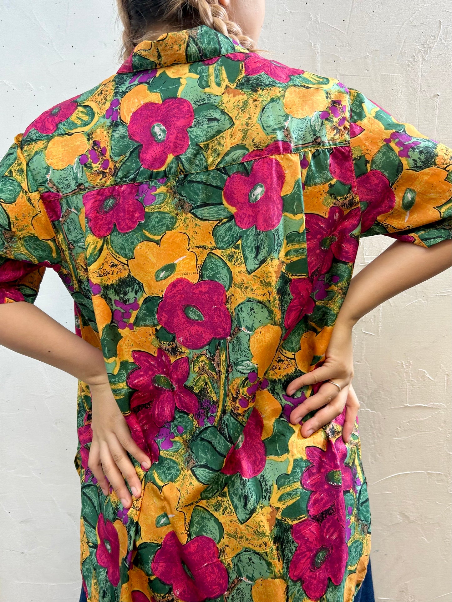 Vintage Silk Shirt [G27926]