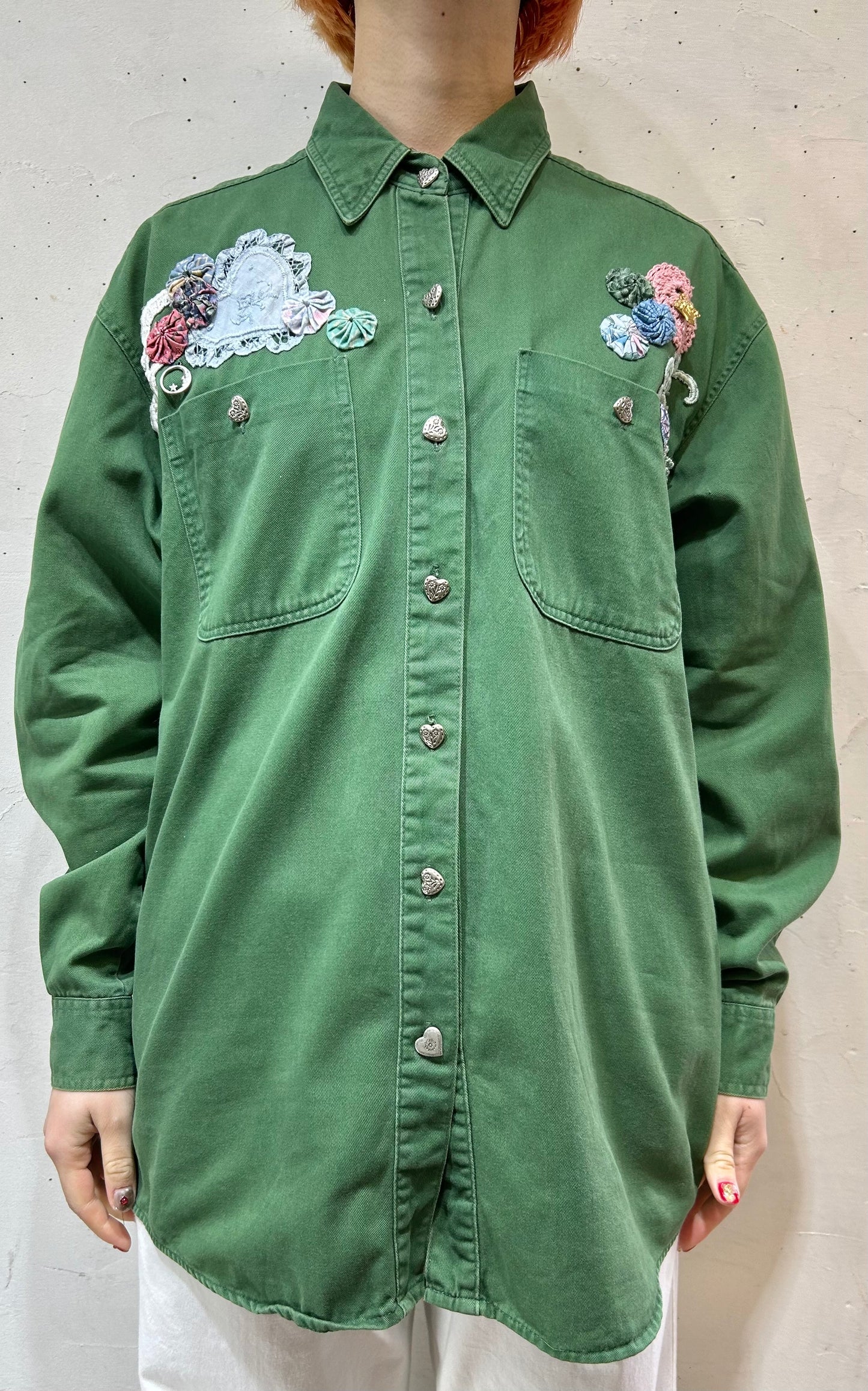 Vintage Cotton Shirt [C26435]