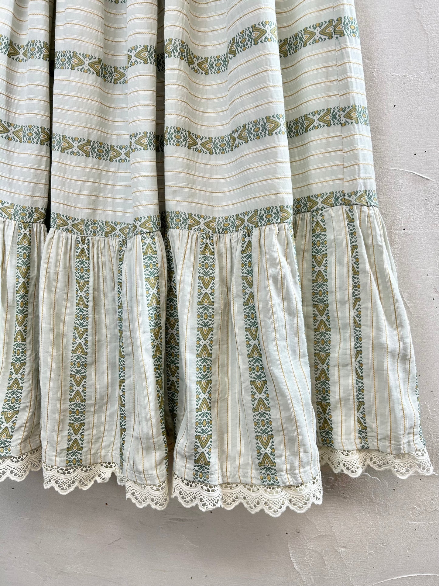 Vintage Skirt MADE IN WEST GERMANY [A29376]