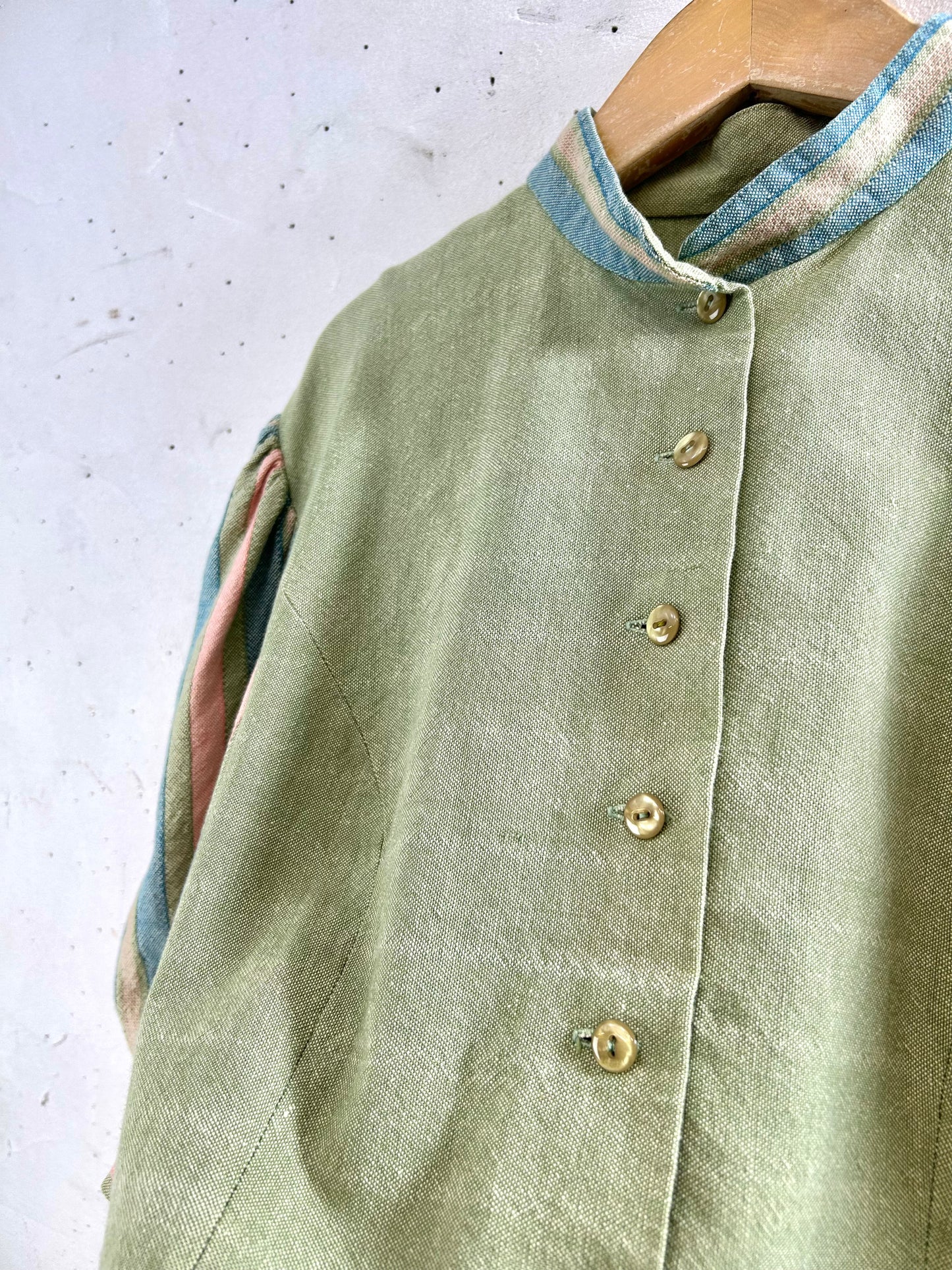 Vintage Tyrol Blouse  [E30248]
