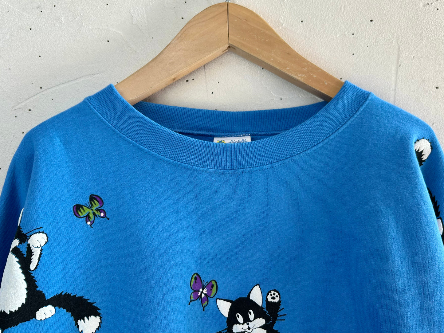 '90s Vintage Full Foam Printed Sweat MADE IN USA [B29606]