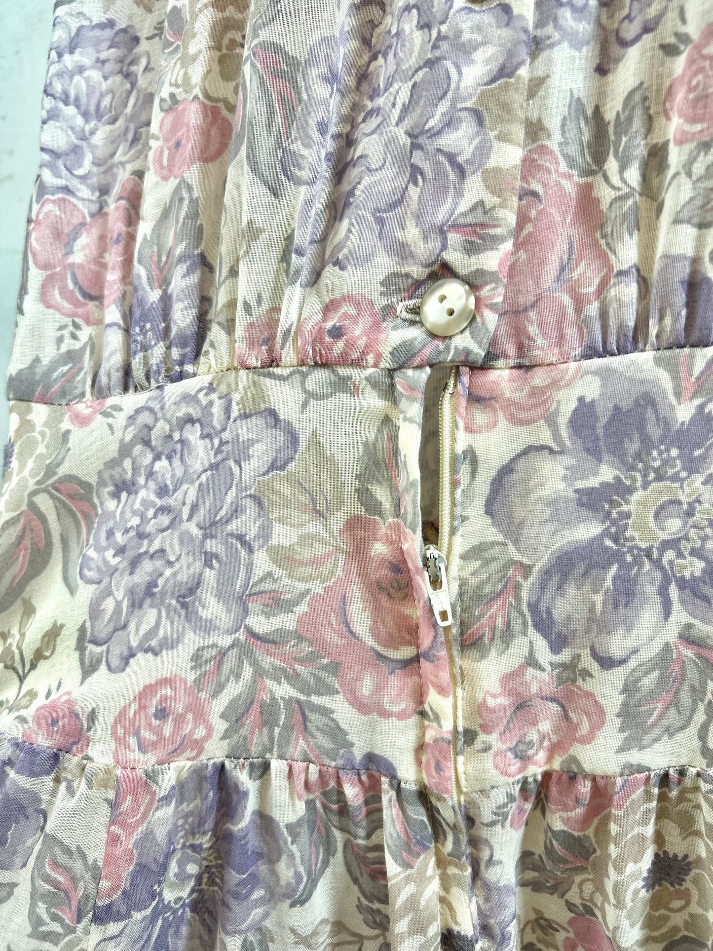 ’80s Vintage Dress〜GUNNE SAX 〜[D30029］