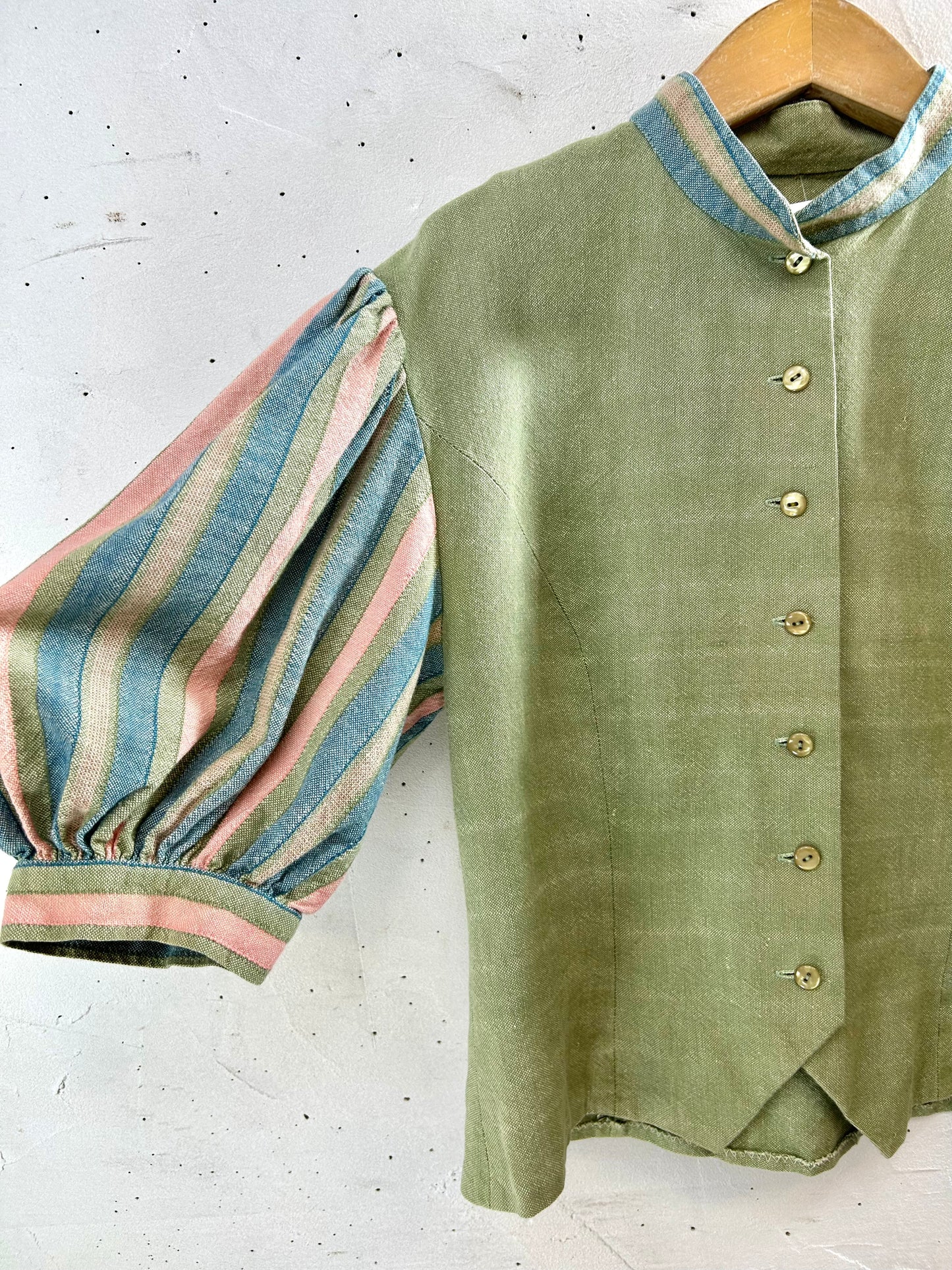 Vintage Tyrol Blouse  [E30248]