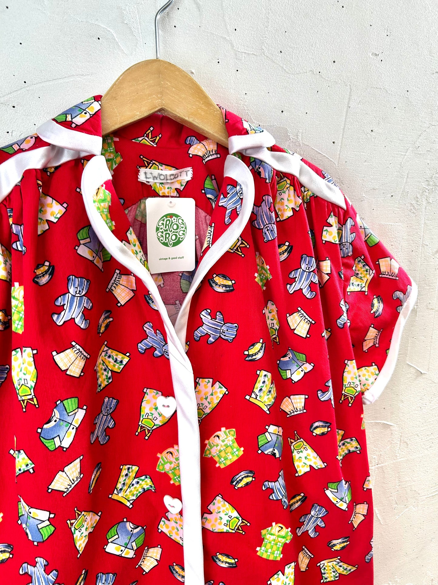 Vintage Shirt  [G30684]