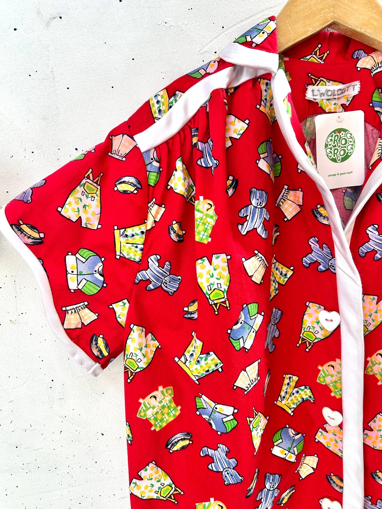 Vintage Shirt  [G30684]