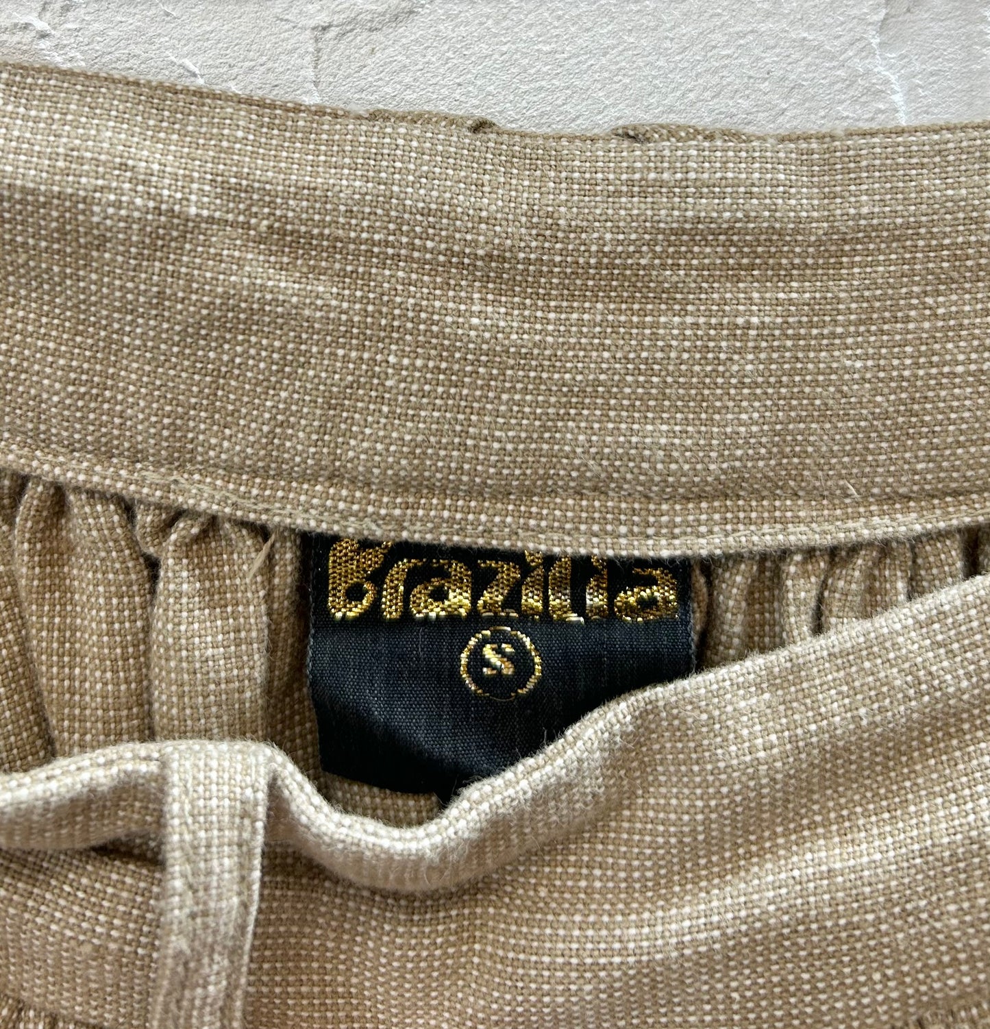 Vintage Cotton Skirt [A29375]
