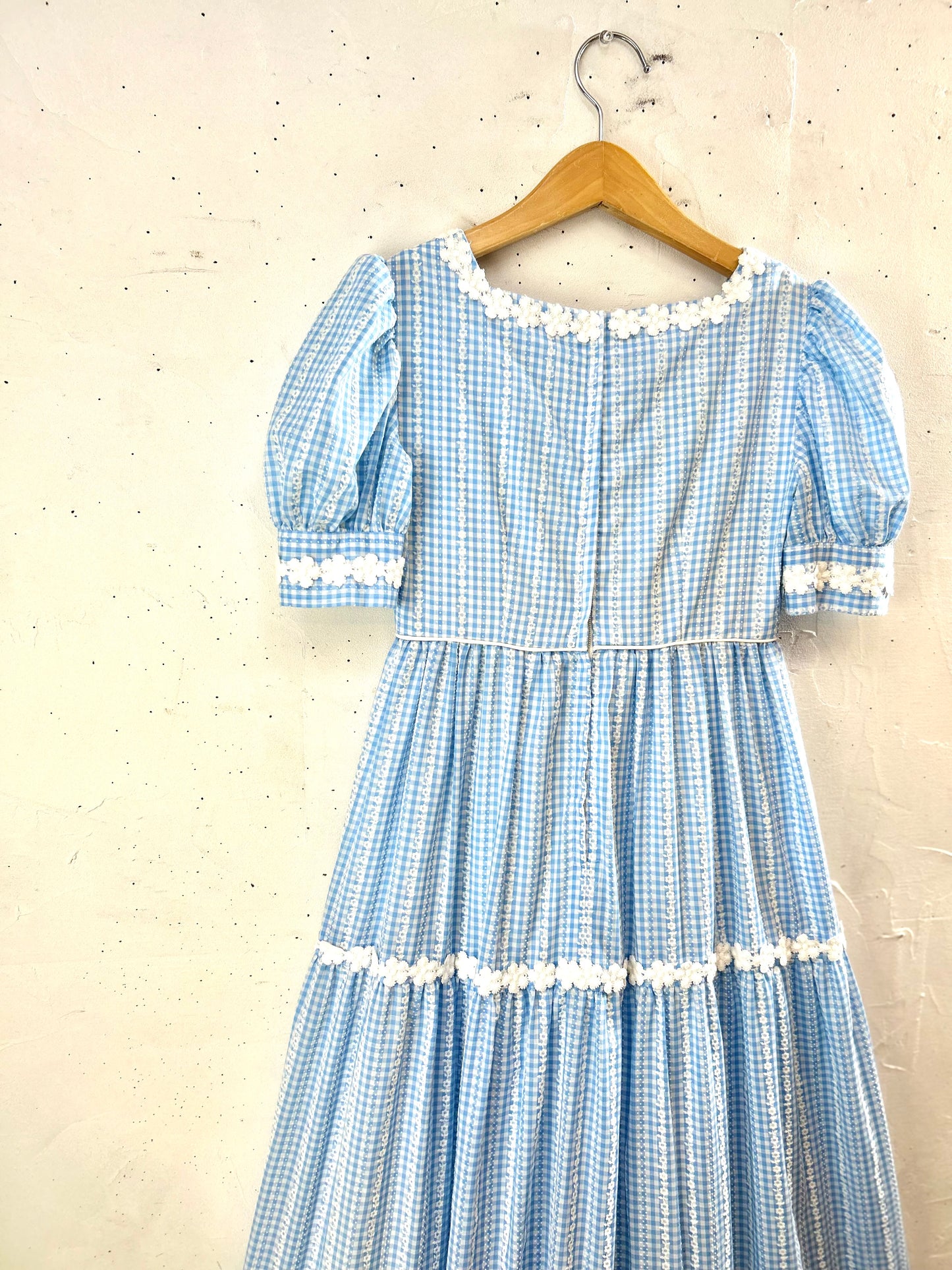 '70s Vintage Dress [F30456]