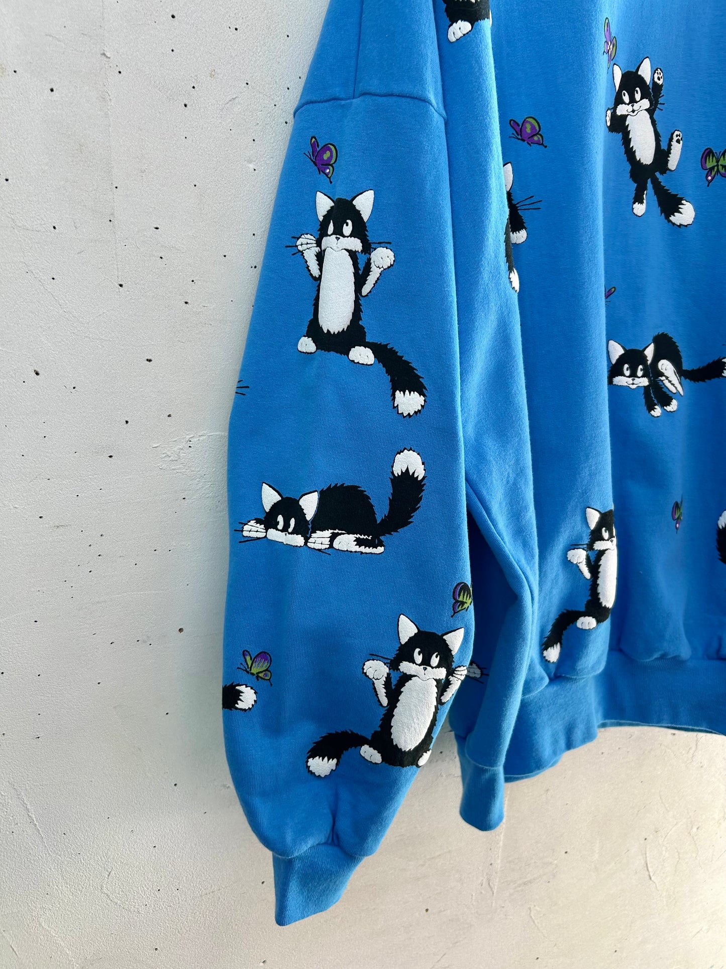 '90s Vintage Full Foam Printed Sweat MADE IN USA [B29606]
