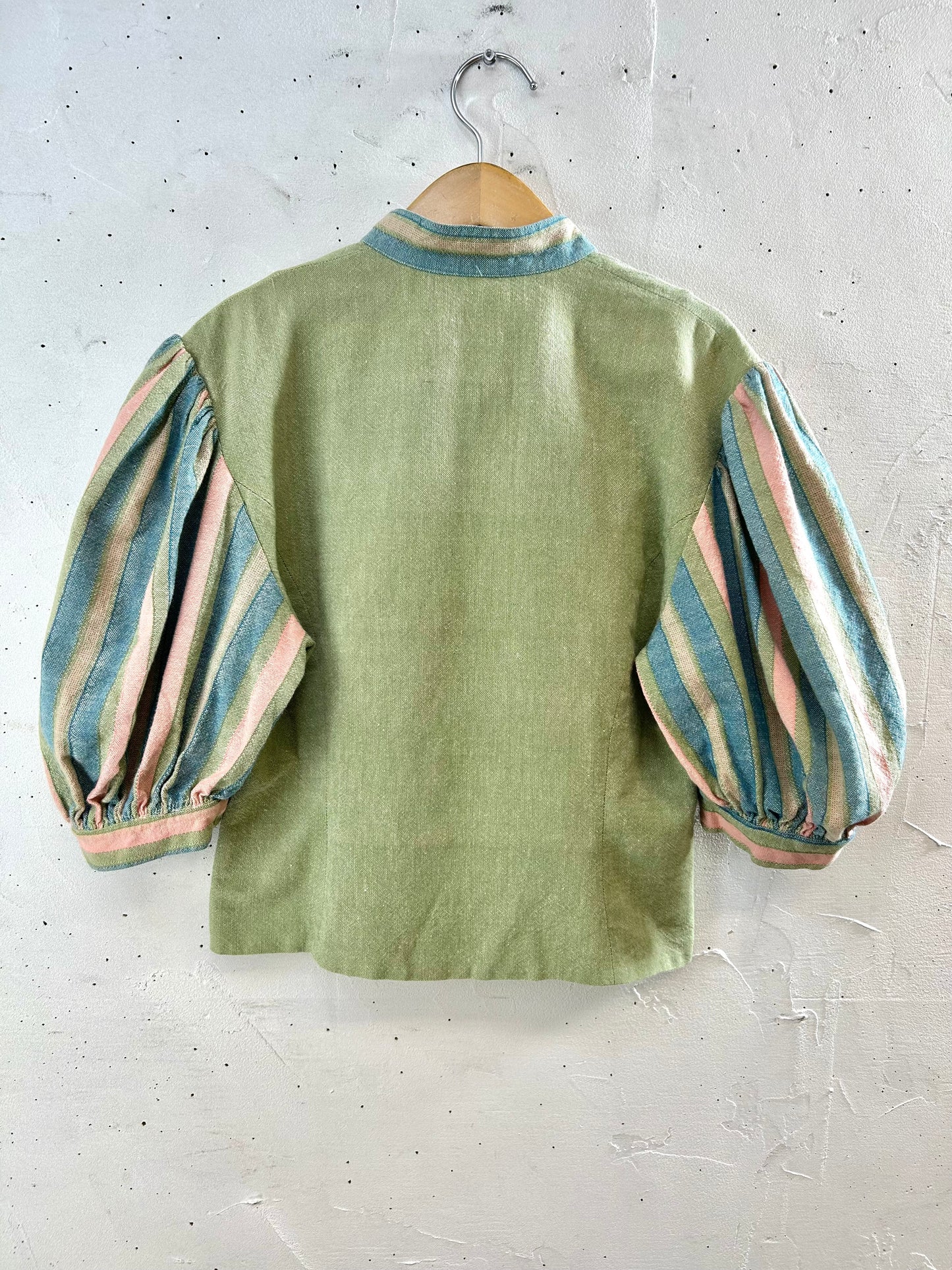 Vintage Tyrol Blouse  [E30248]