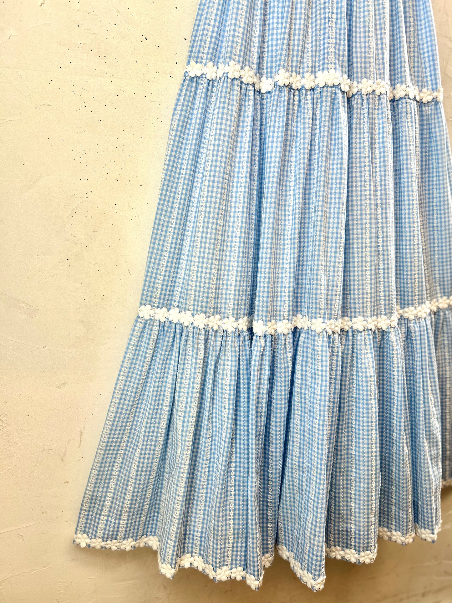 '70s Vintage Dress [F30456]