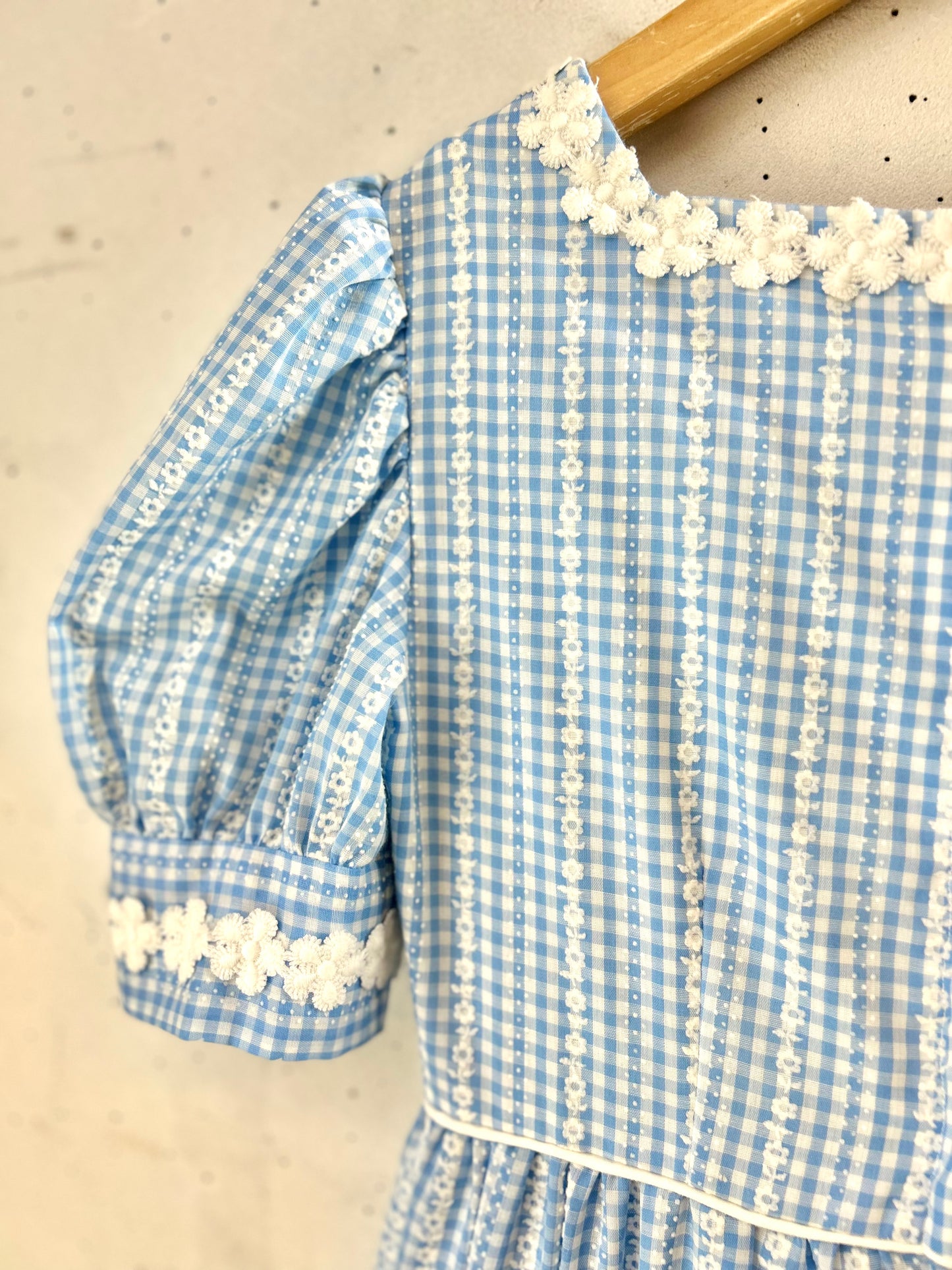 '70s Vintage Dress [F30456]