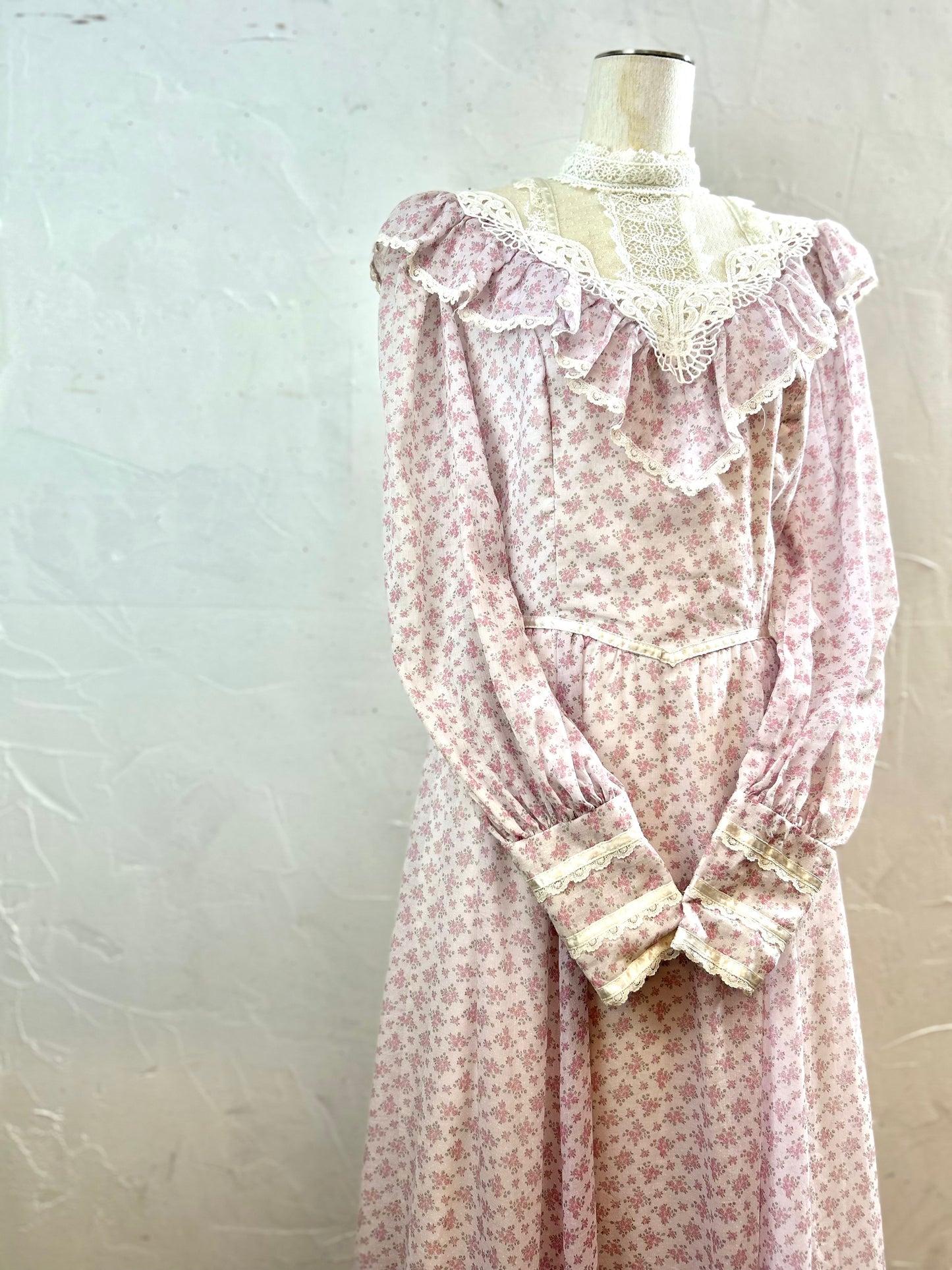 ’70s Vintage Dress〜GUNNE SAX 〜[D30027］