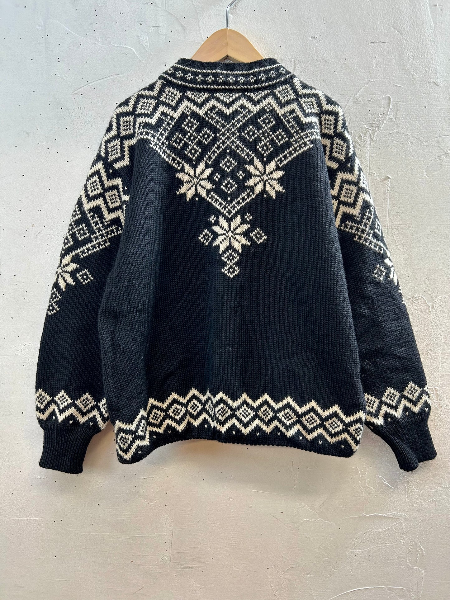 Vintage Nordic Knit Cardigan 〜DALE OF NORWAY〜 [J28715]