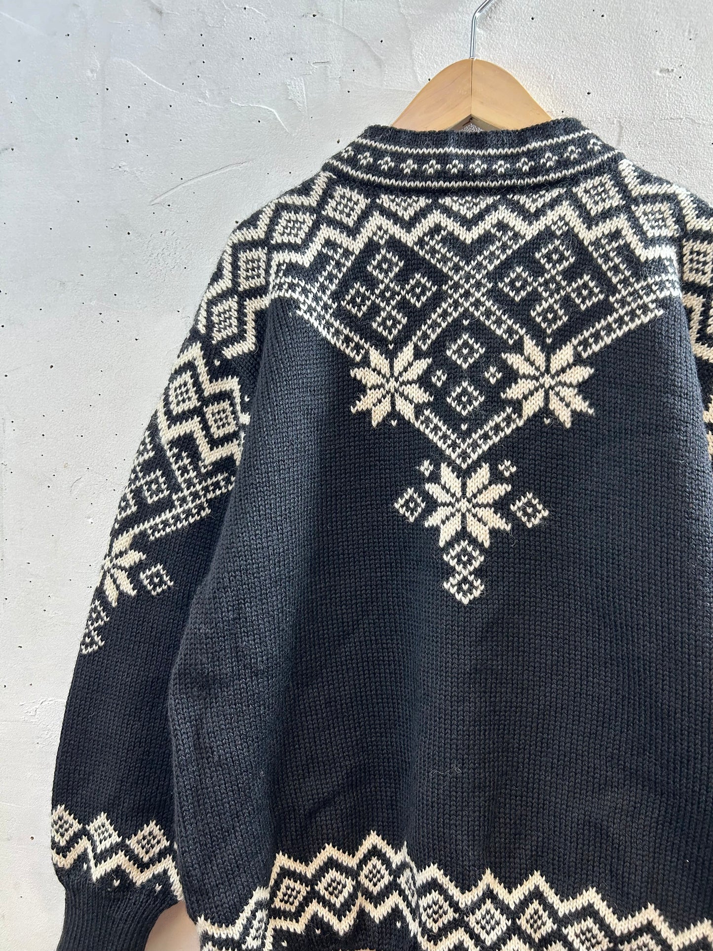 Vintage Nordic Knit Cardigan 〜DALE OF NORWAY〜 [J28715]