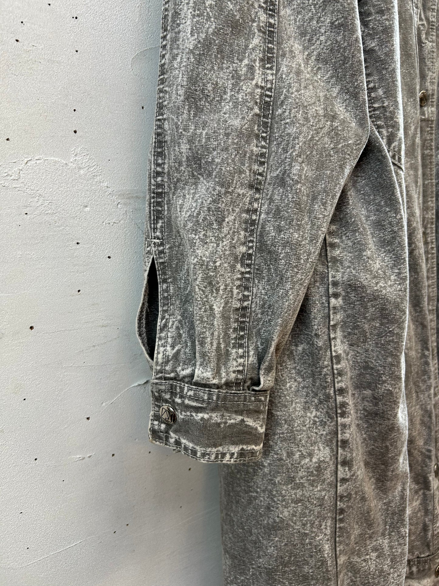 Vintage Chemical Denim Coat [J28716]