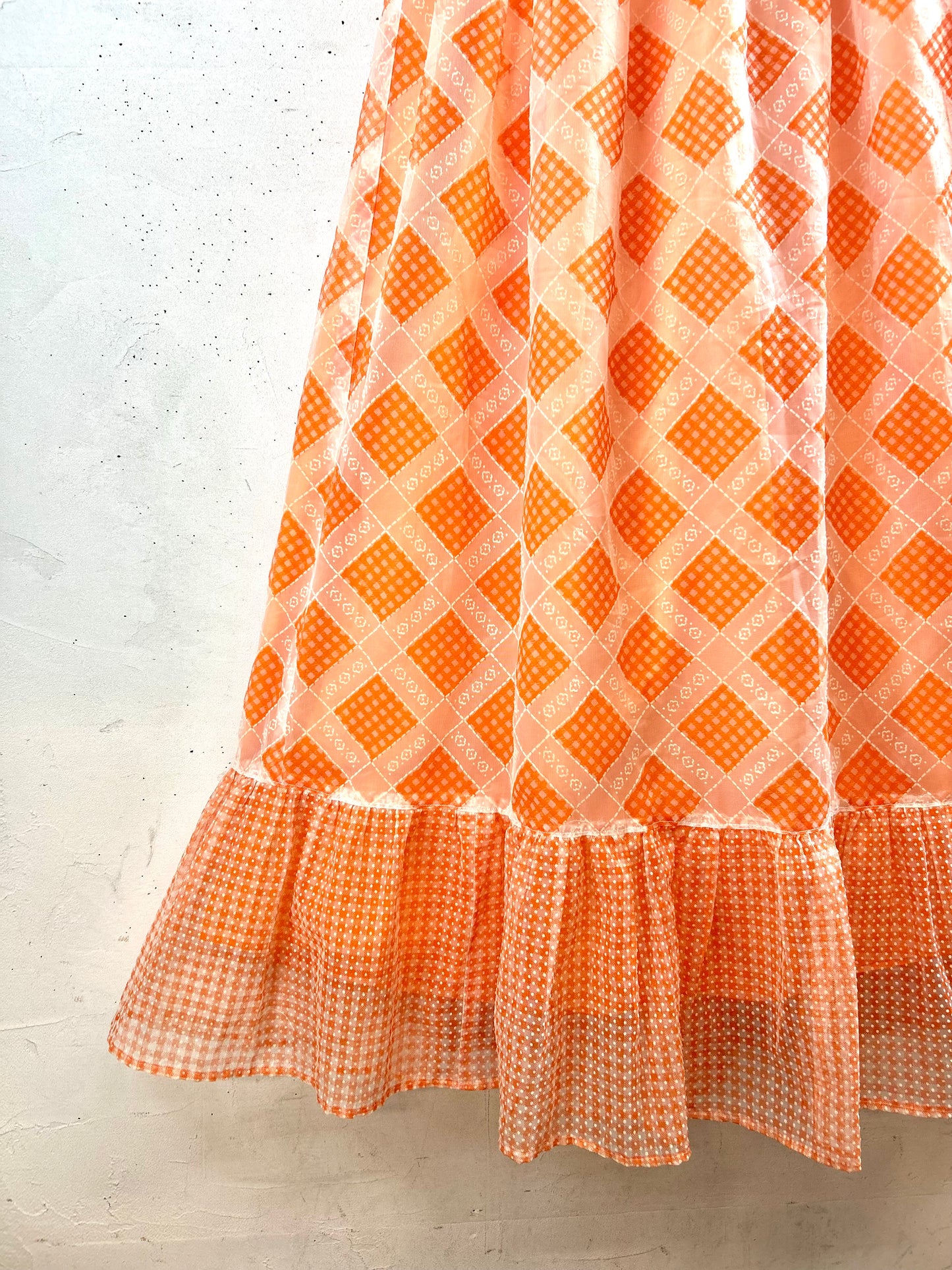 '70s Vintage Dress [F30454]