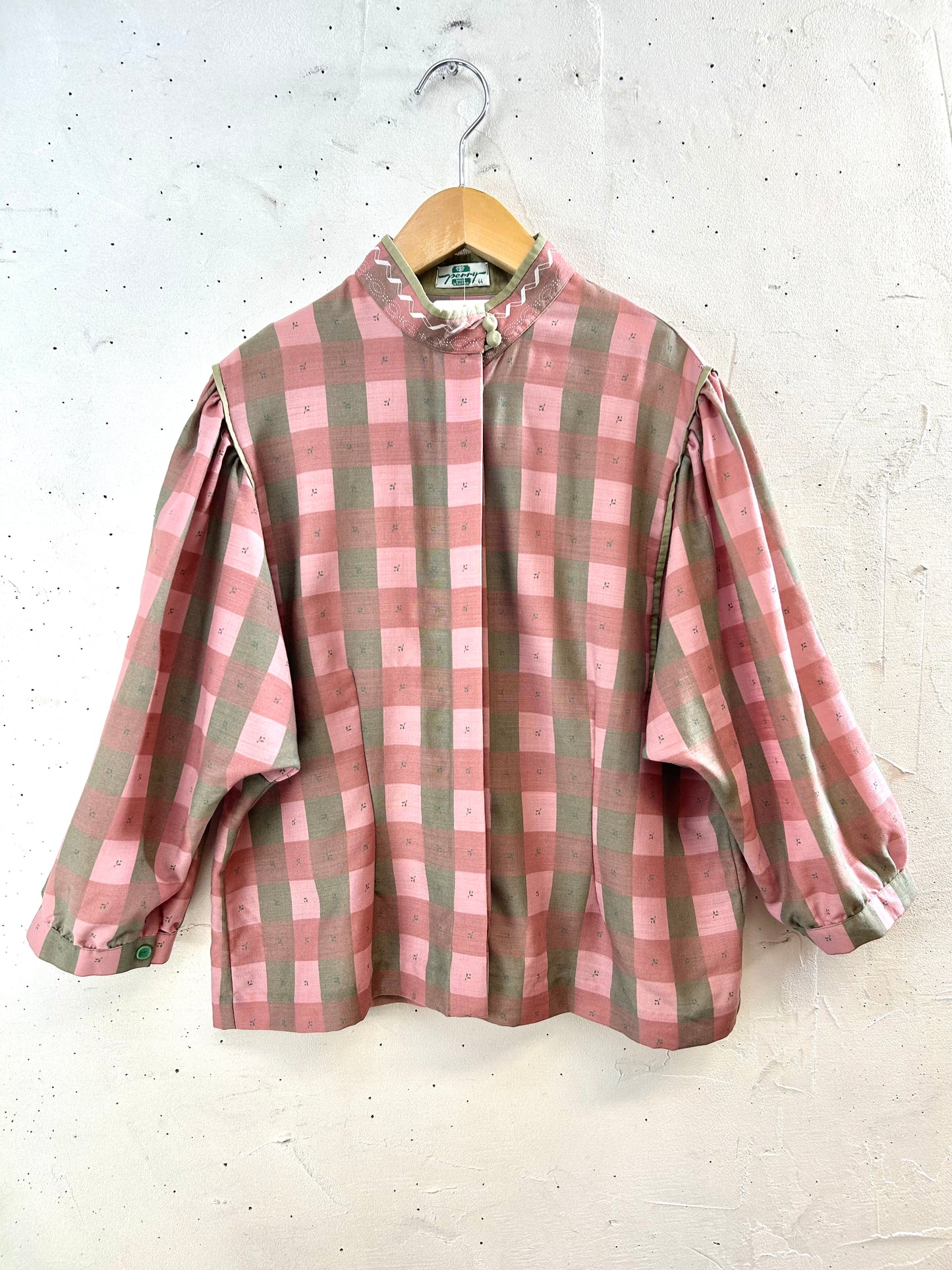 Vintage Tyrol Blouse 〜Perry〜 [E30247]