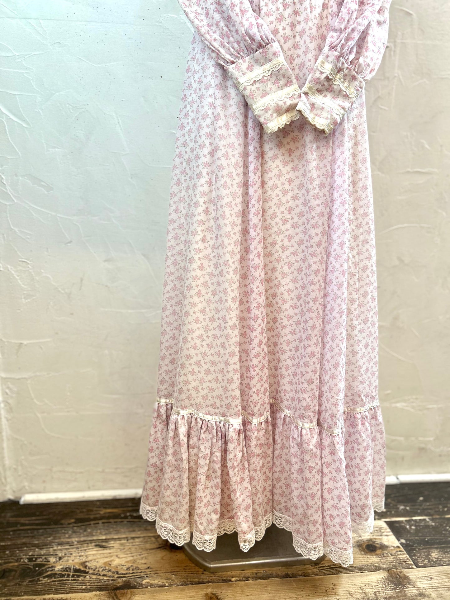 ’70s Vintage Dress〜GUNNE SAX 〜[D30027］