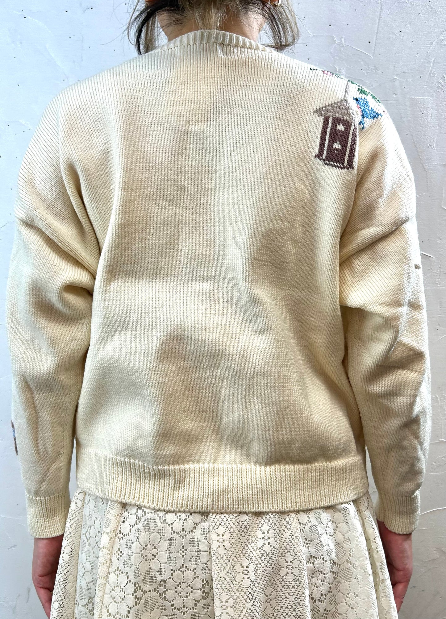 Vintage Knit Cardigan MADE IN MICHIGAN [K28936]