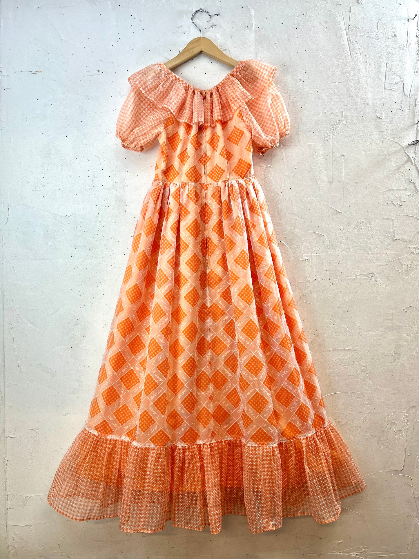 '70s Vintage Dress [F30454]