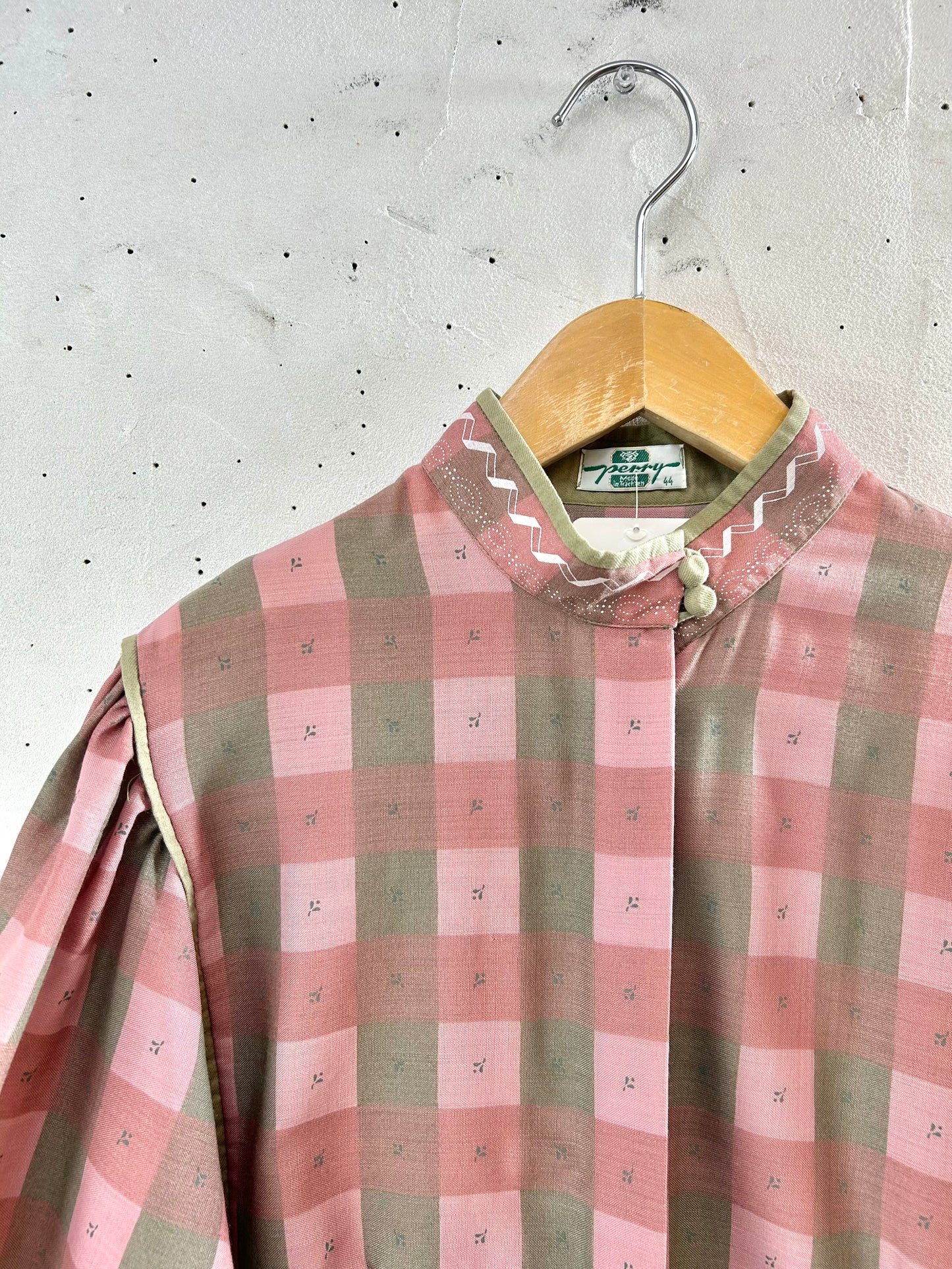 Vintage Tyrol Blouse 〜Perry〜 [E30247]