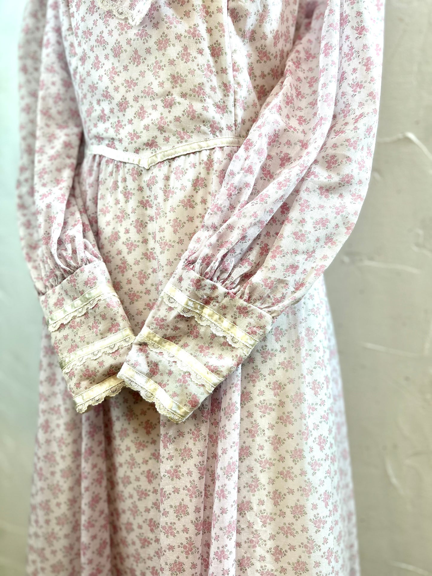 ’70s Vintage Dress〜GUNNE SAX 〜[D30027］