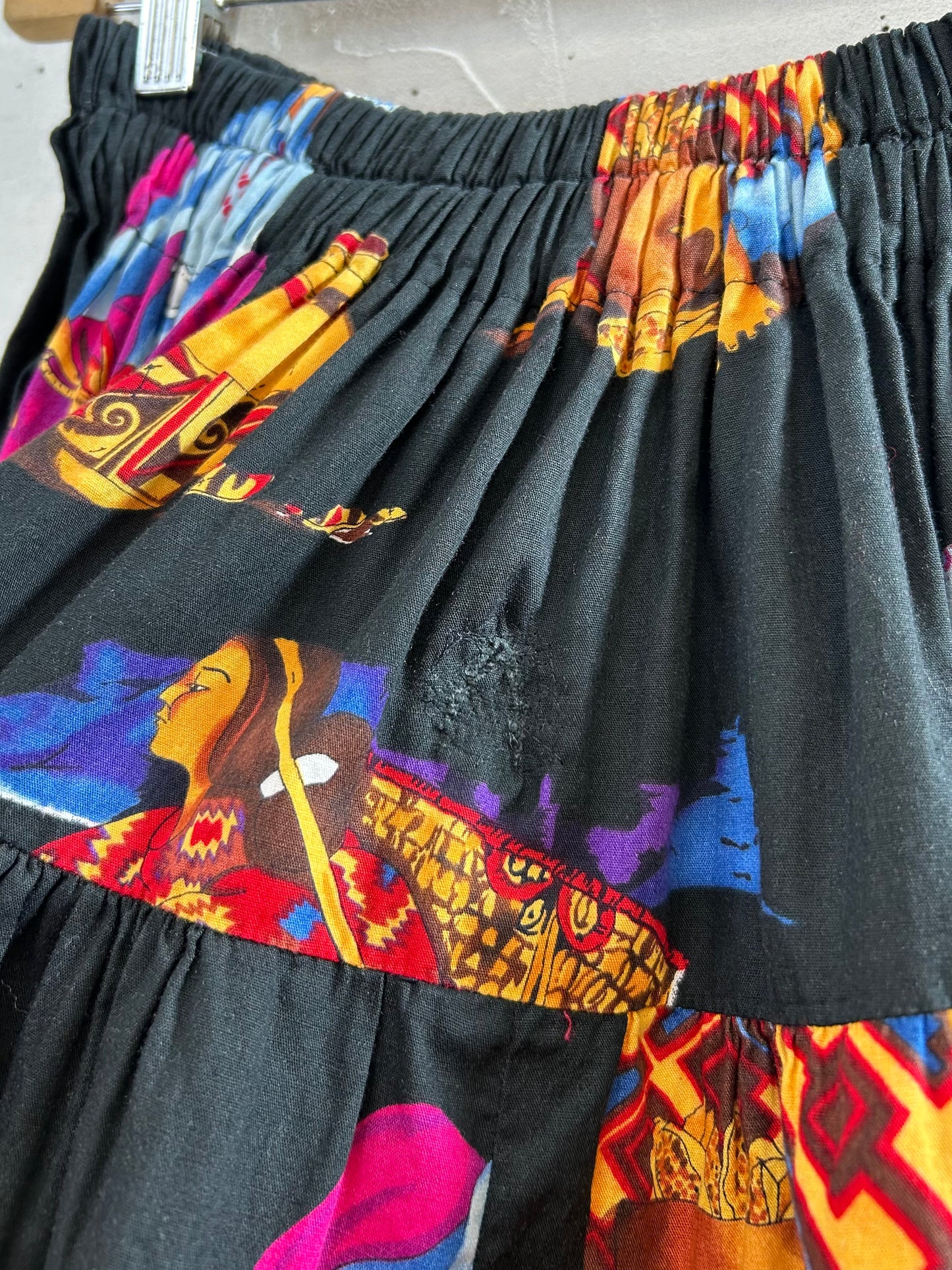 Vintage Tiered Skirt [J28709]