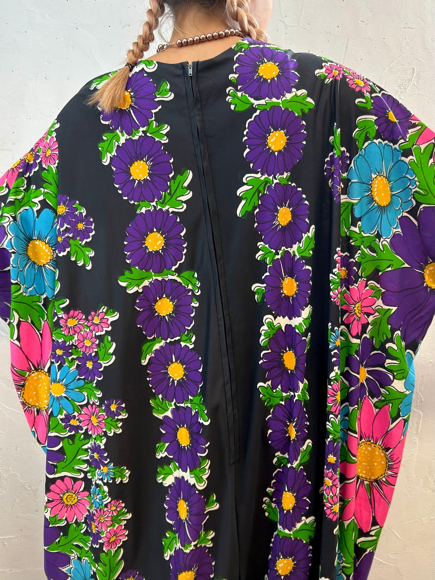 '60s-’70s Vintage Dress [G27927]