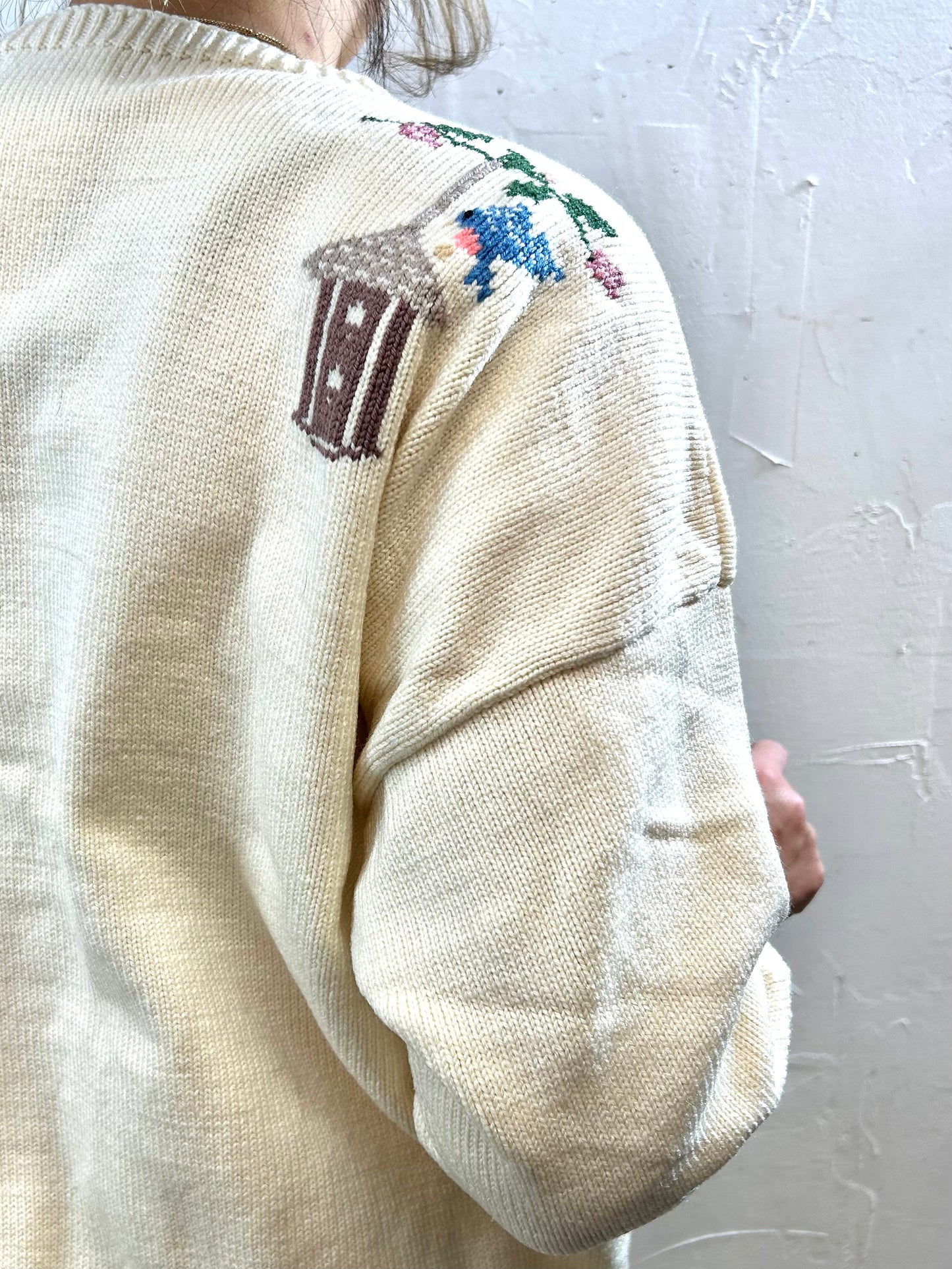 Vintage Knit Cardigan MADE IN MICHIGAN [K28936]