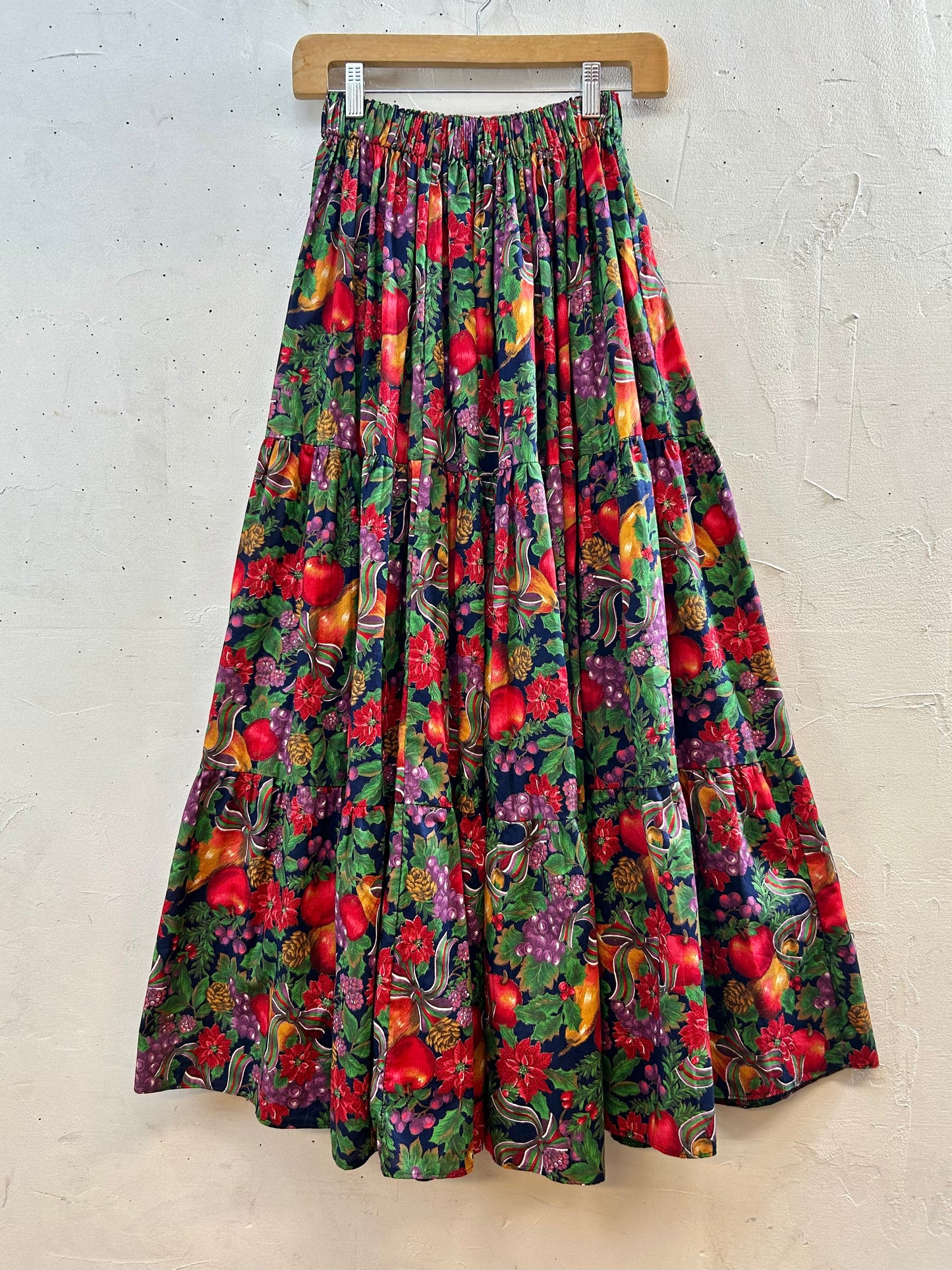 Vintage Tiered Skirt [J28710]