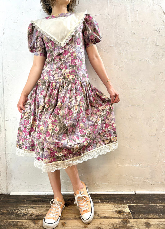 Vintage Dress ［F27611]