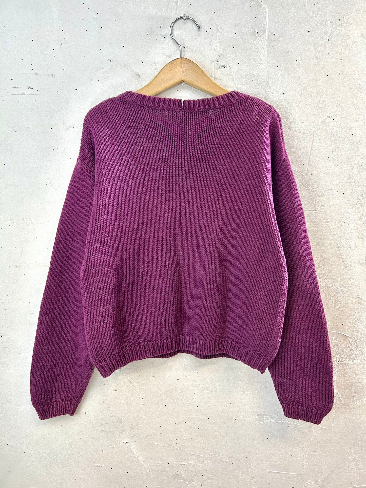 Vintage Knit Sweater [L29173]