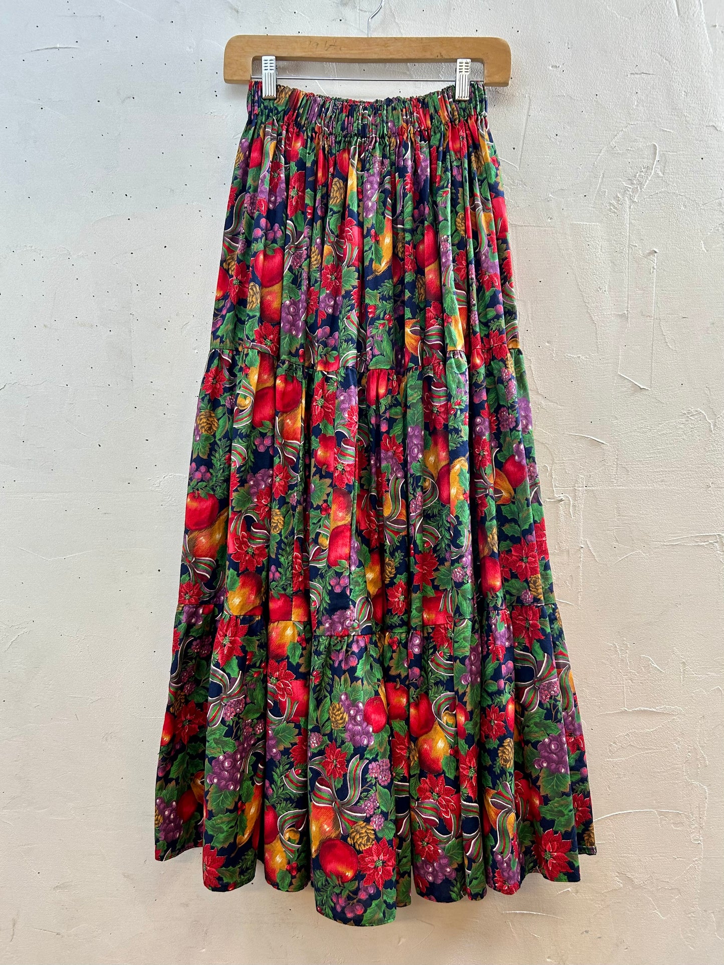 Vintage Tiered Skirt [J28710]