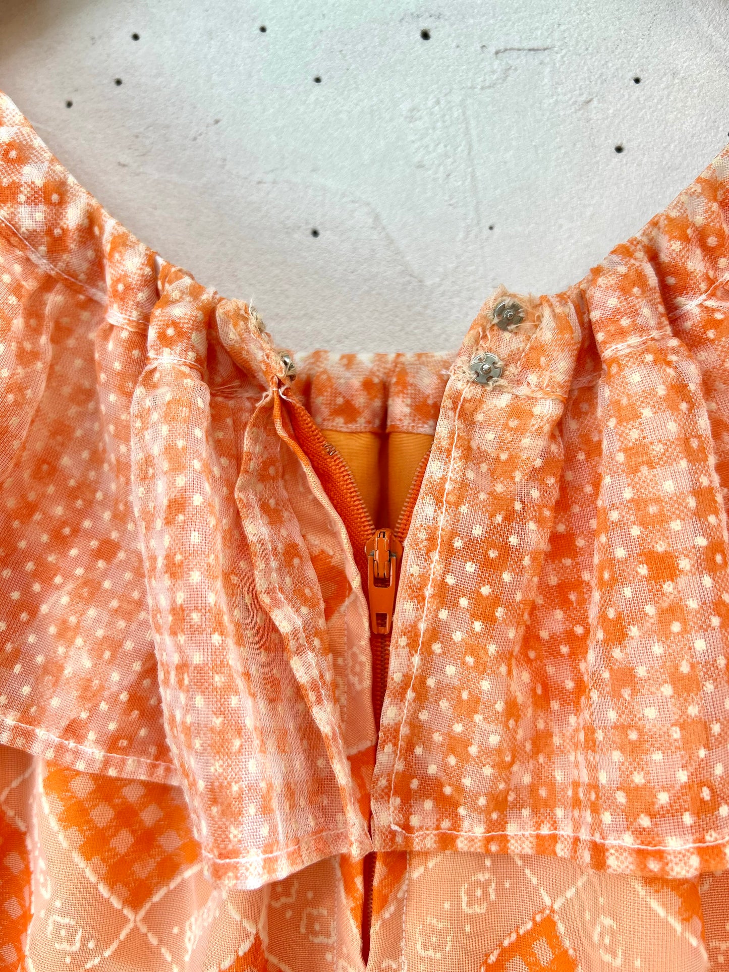 '70s Vintage Dress [F30454]