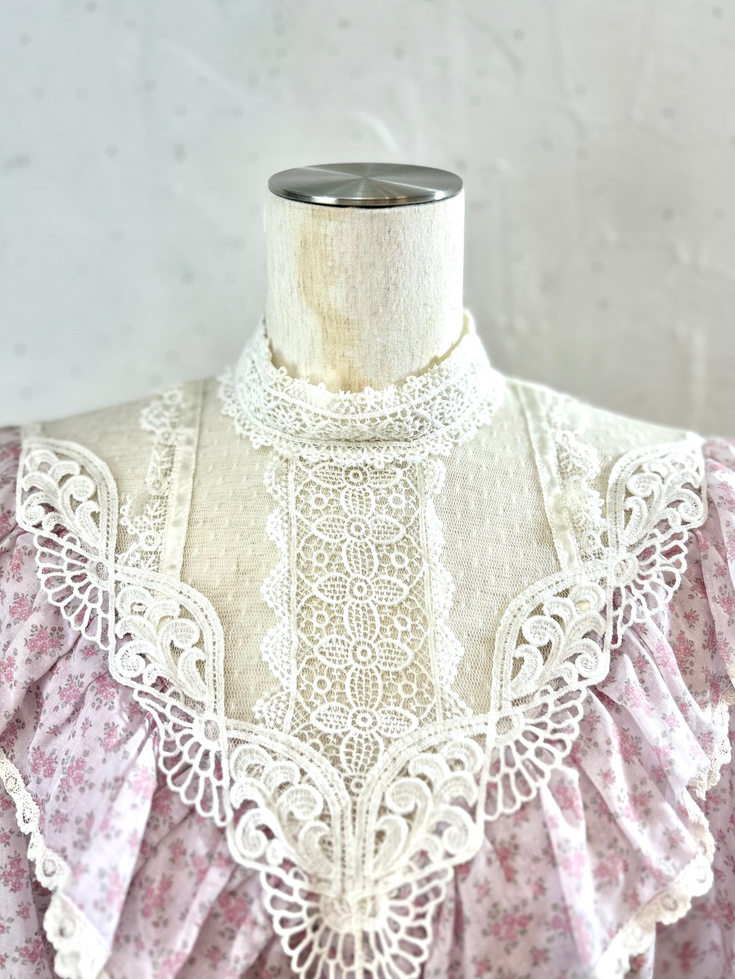 ’70s Vintage Dress〜GUNNE SAX 〜[D30027］