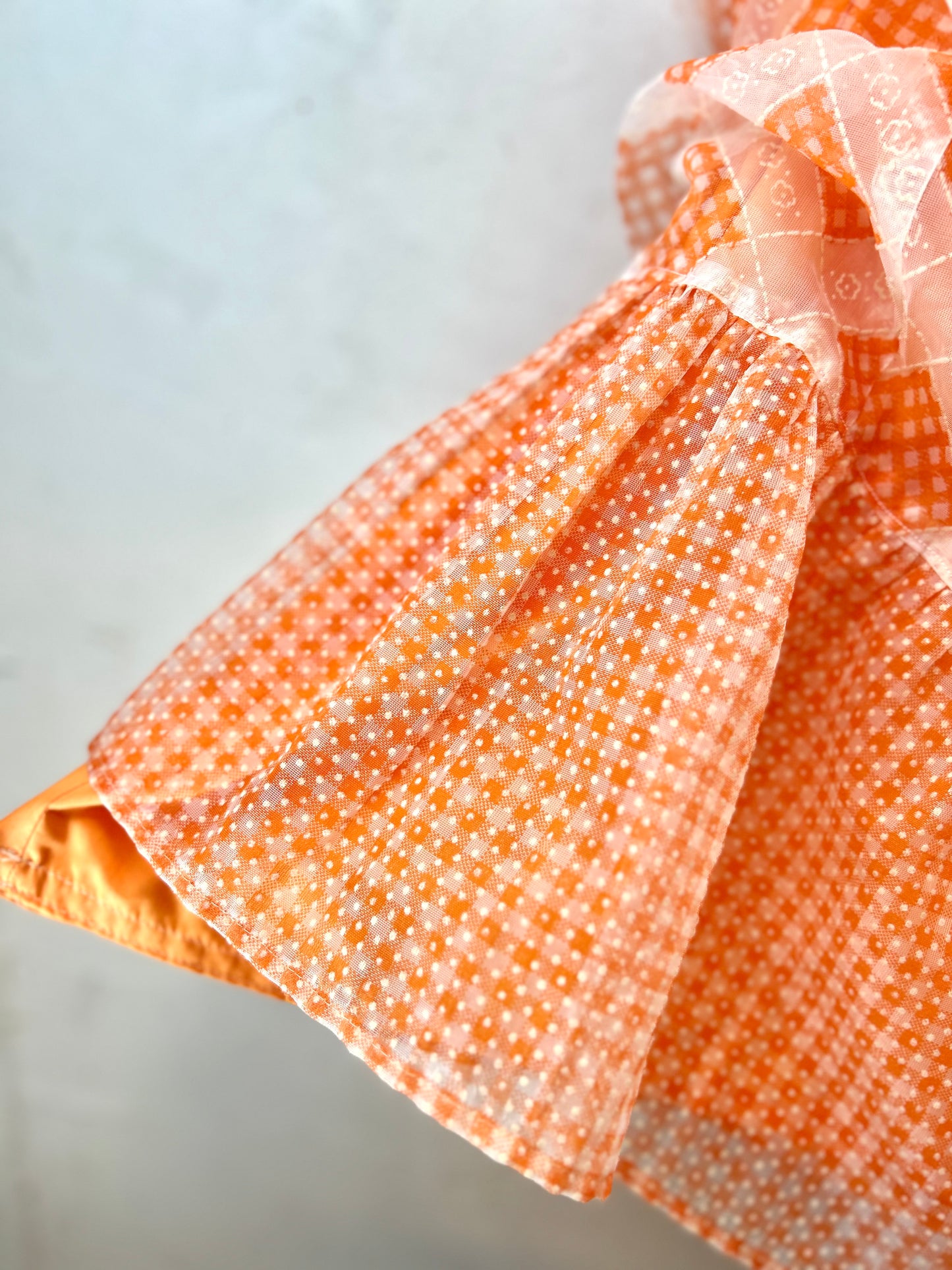 '70s Vintage Dress [F30454]