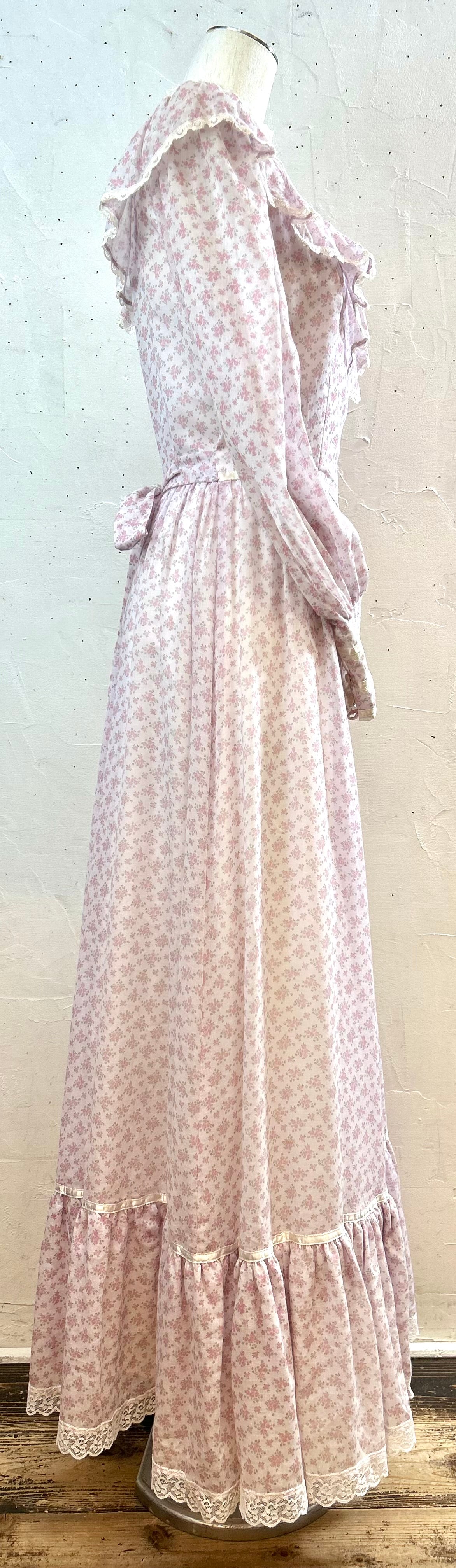 ’70s Vintage Dress〜GUNNE SAX 〜[D30027］