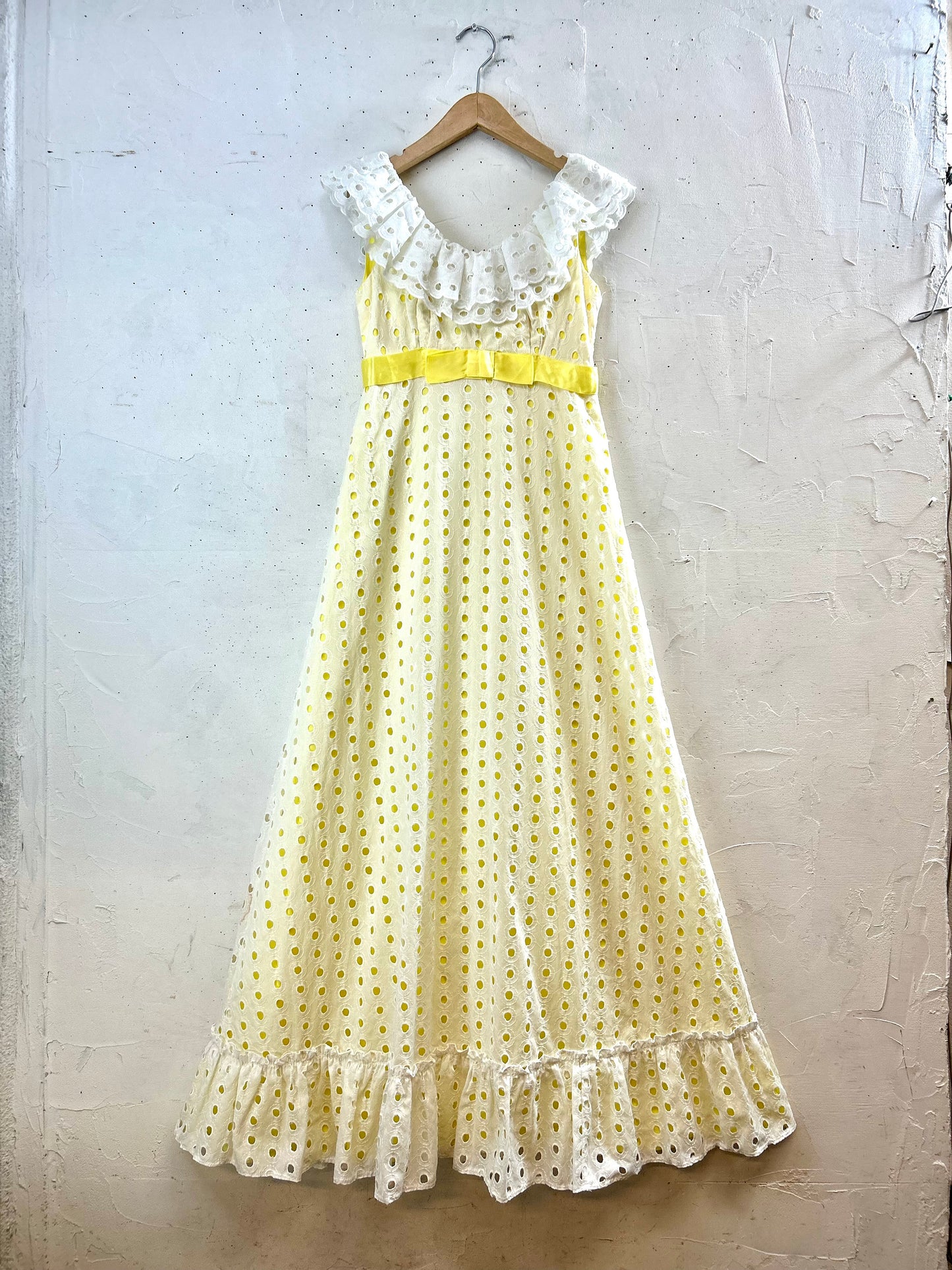 '70s Vintage Dress [F30455]