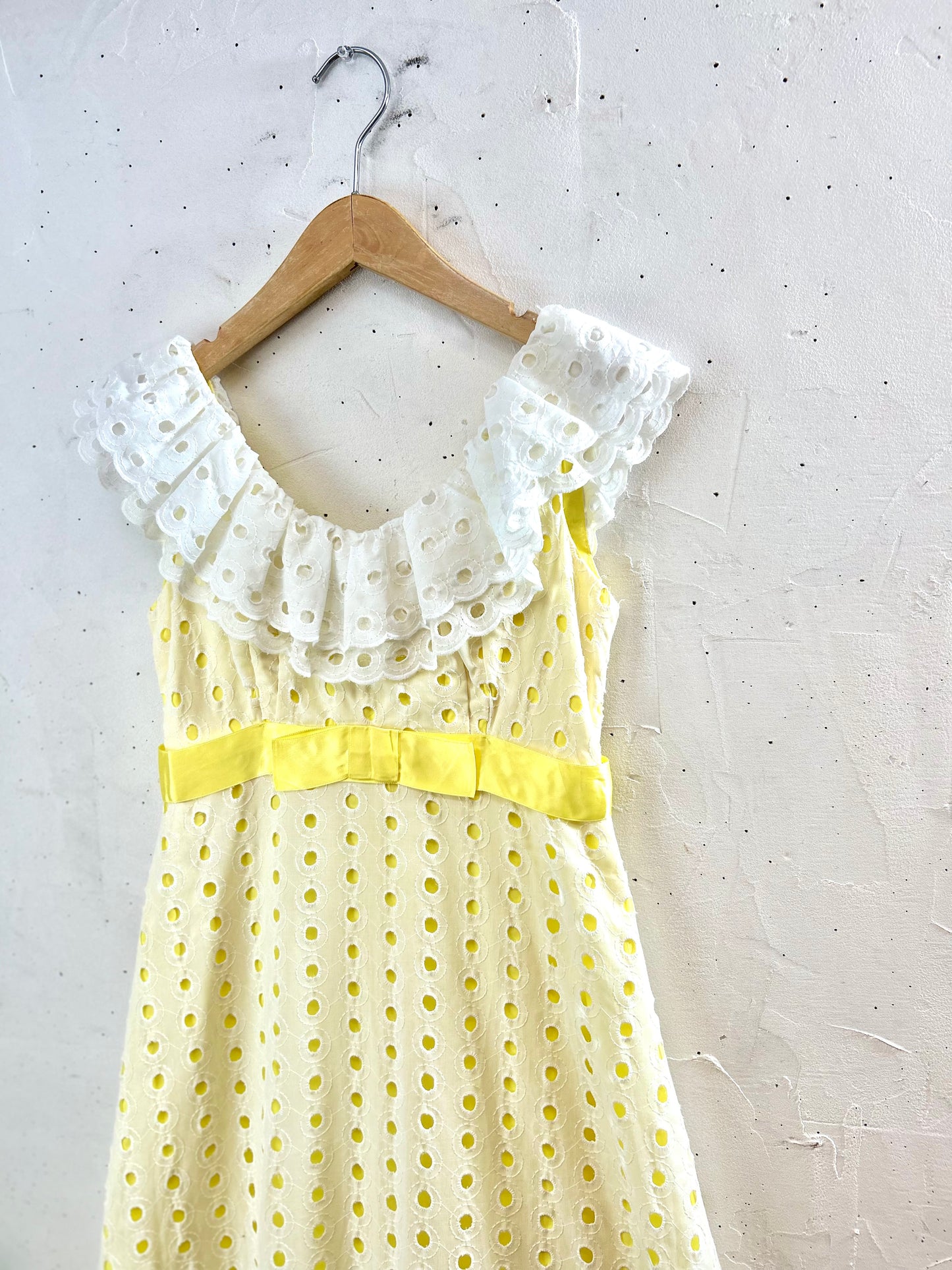 '70s Vintage Dress [F30455]