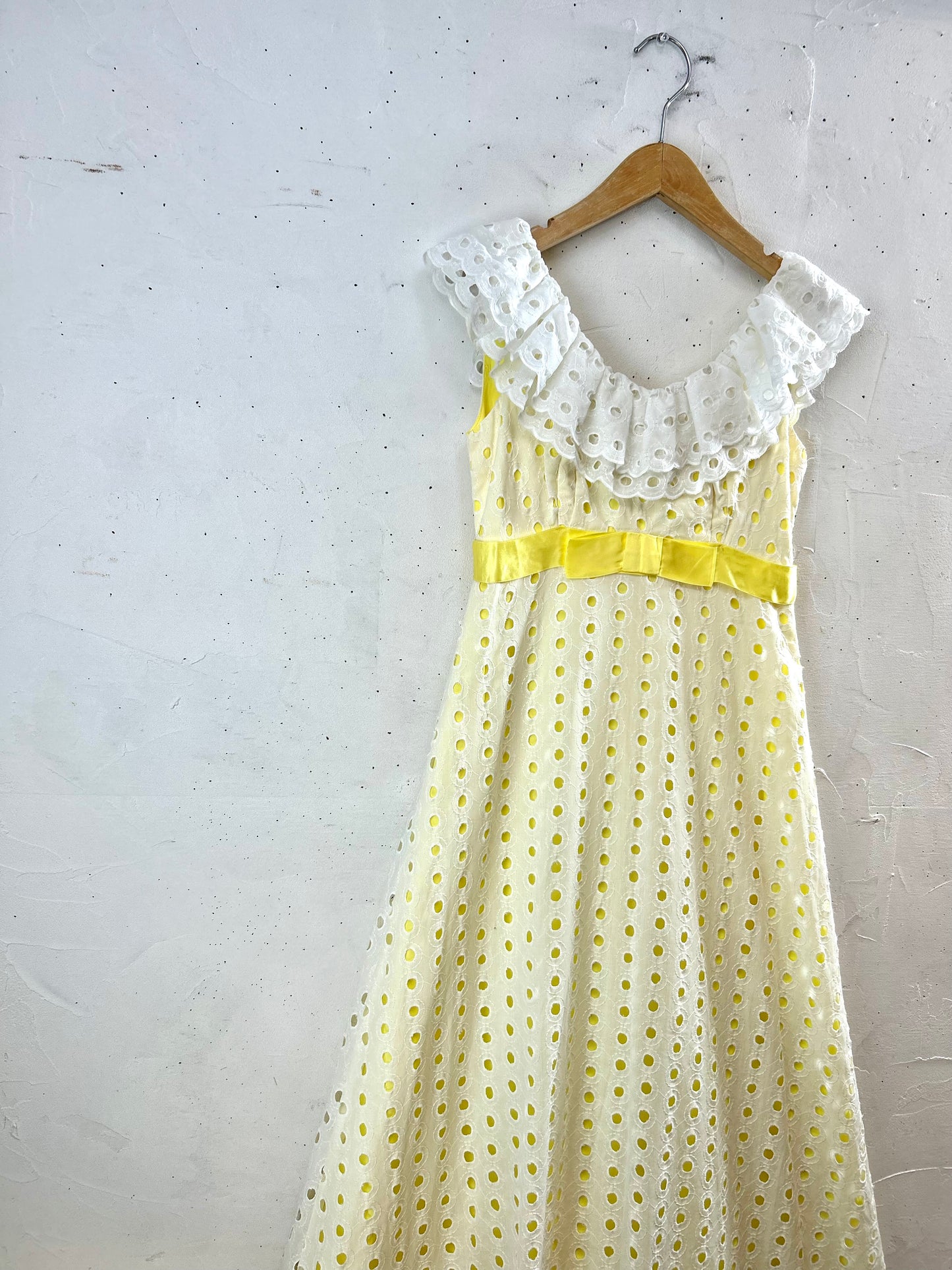 '70s Vintage Dress [F30455]
