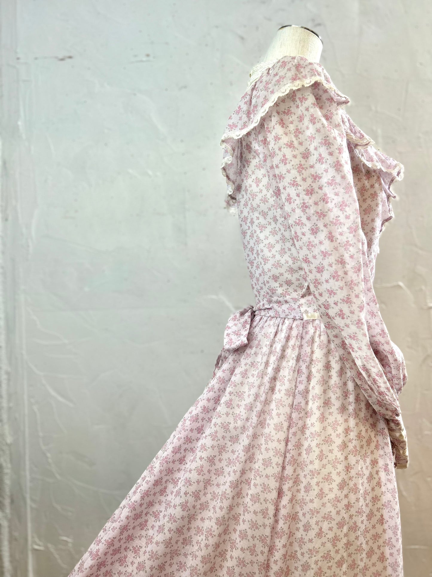 ’70s Vintage Dress〜GUNNE SAX 〜[D30027］