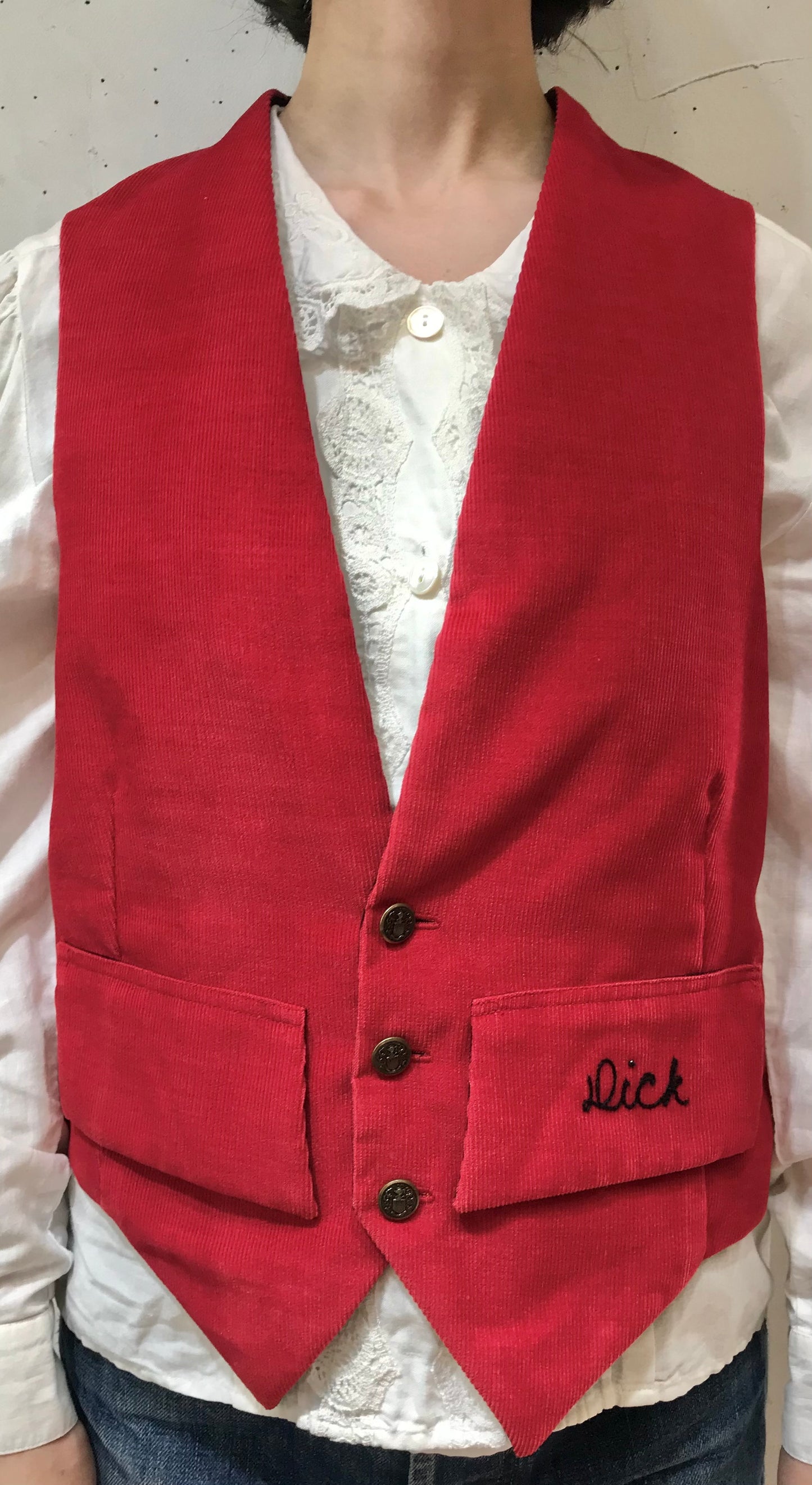 Vintage Vest [I24976]