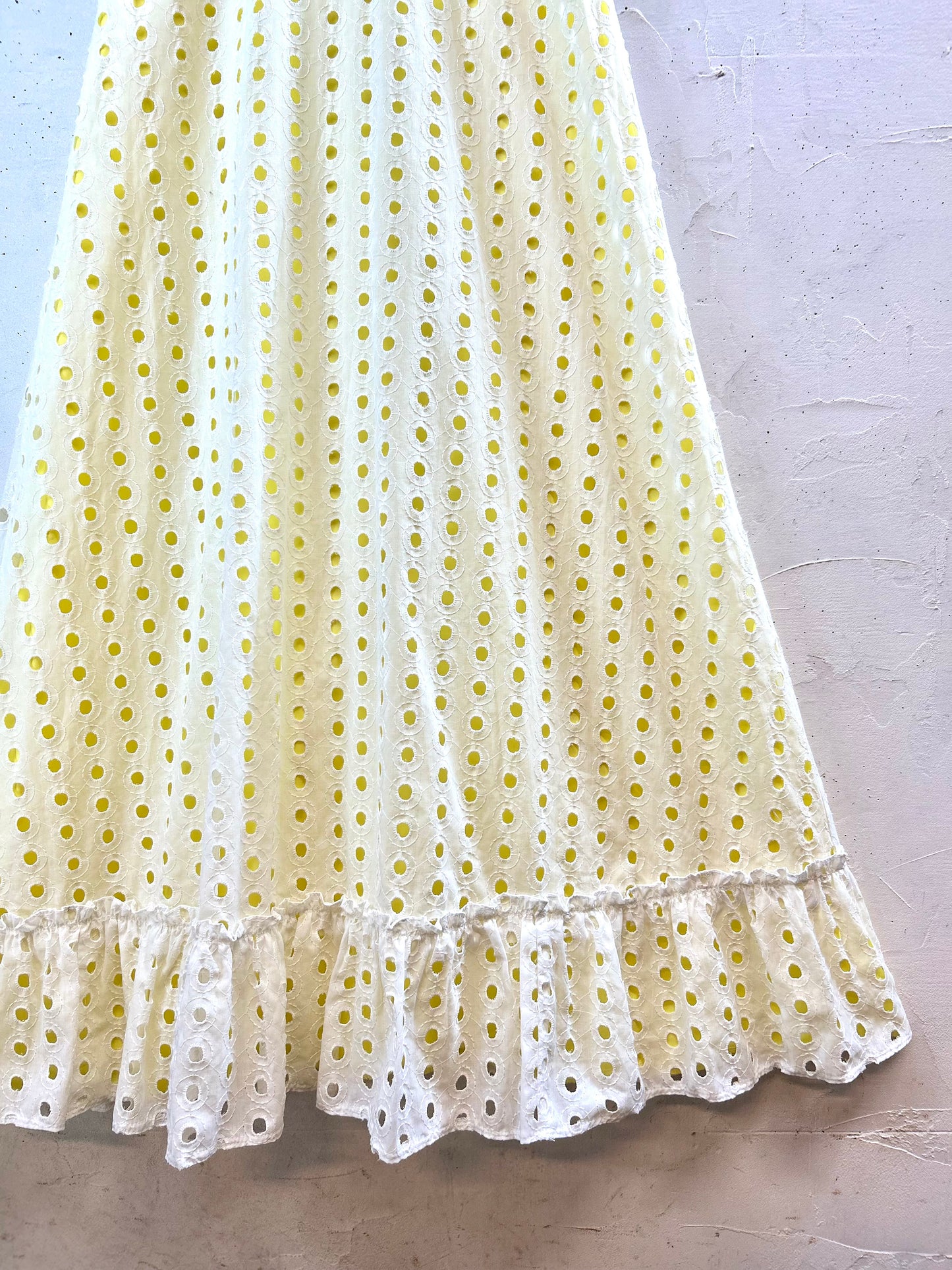 '70s Vintage Dress [F30455]