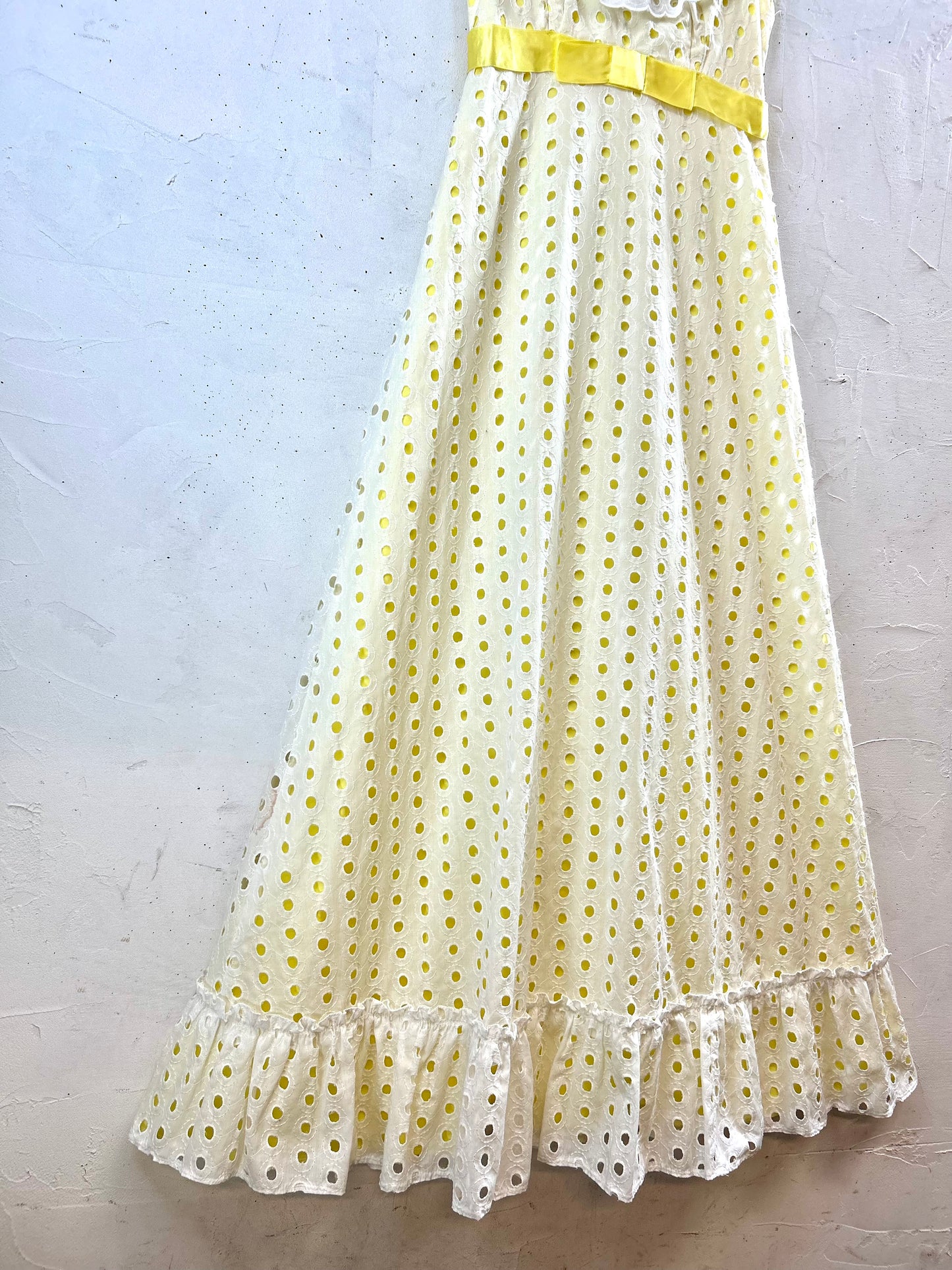 '70s Vintage Dress [F30455]