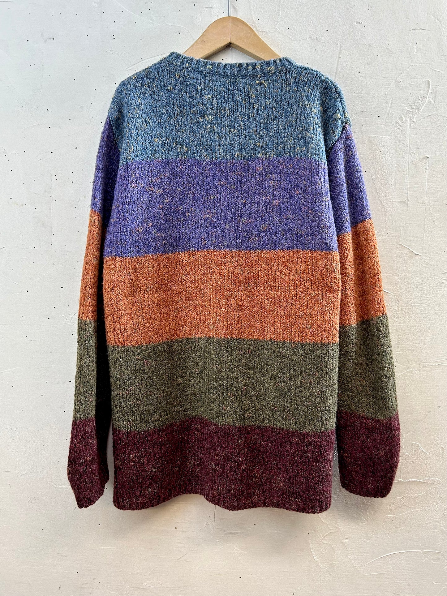 Vintage Knit Sweater [I28497]